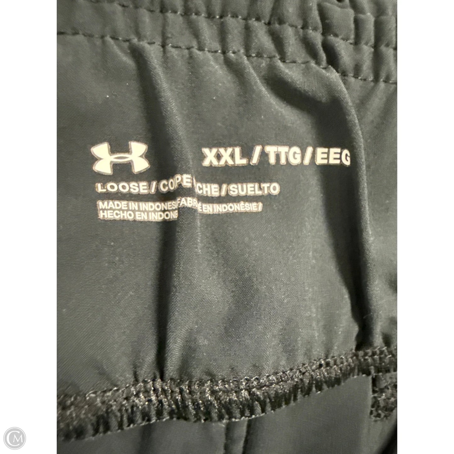 Athletic Pants By Under Armour In Black, Size: Xxl