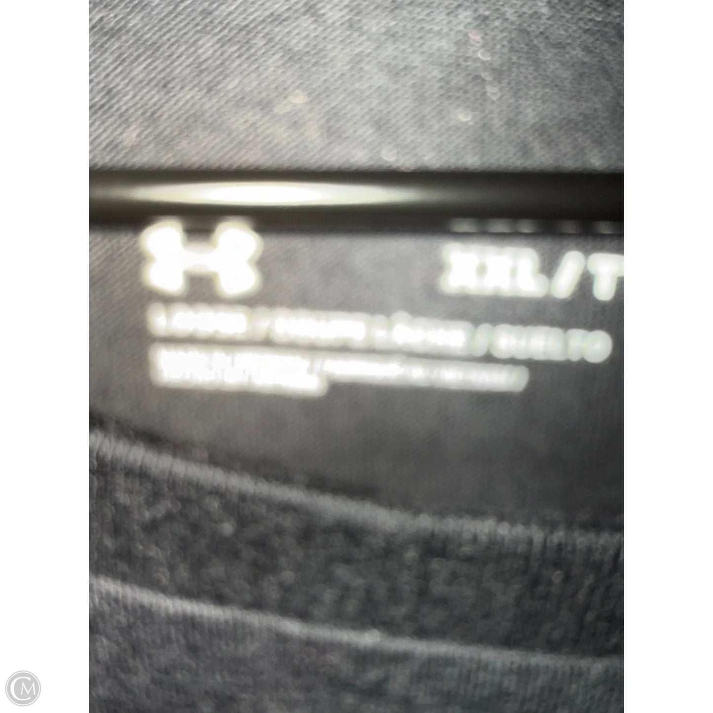 Top Short Sleeve Basic By Under Armour In Black, Size: Xxl