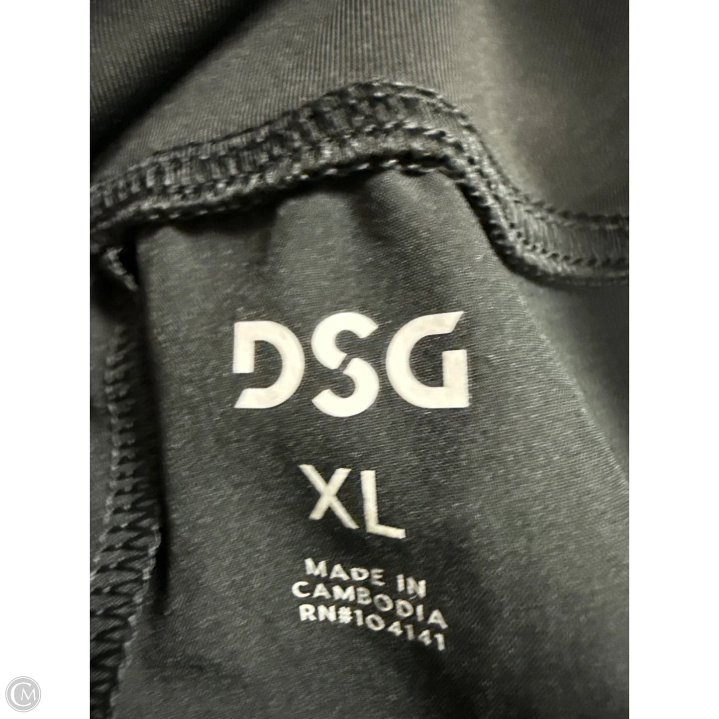 Athletic Pants By Dsg Outerwear In Black, Size: Xl