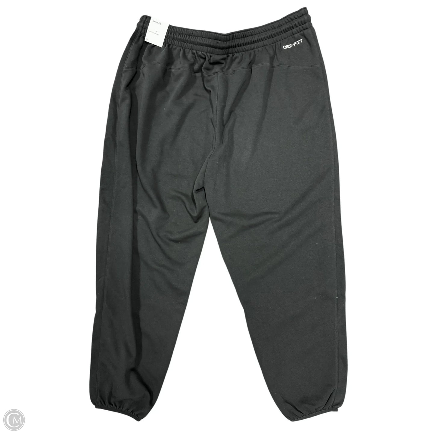 Athletic Pants By Nike Apparel In Black, Size: Xxl