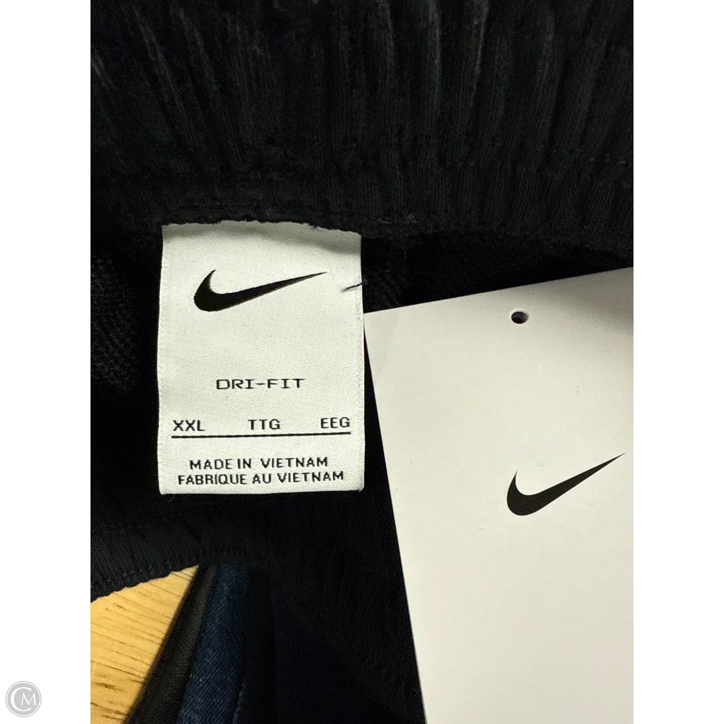 Athletic Pants By Nike Apparel In Black, Size: Xxl