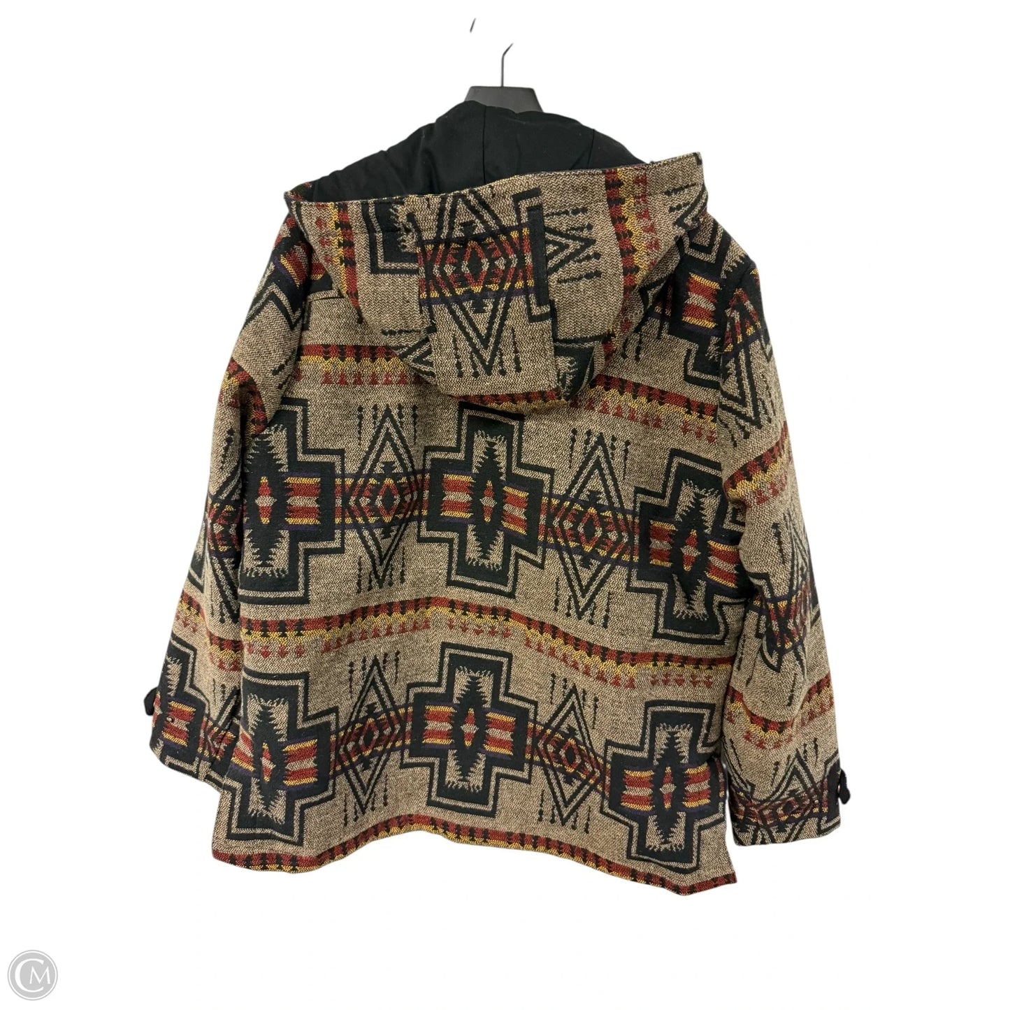 Coat Wool By Cmc In Multi-colored, Size: Xl