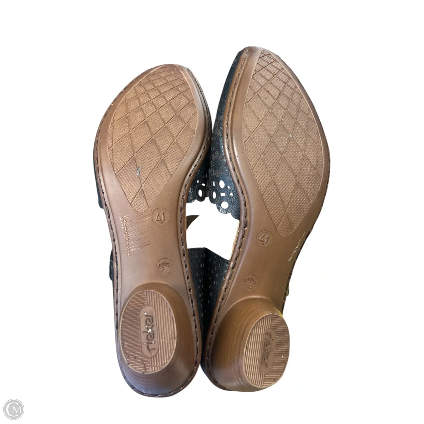 Shoes Heels Kitten By Riekers In Black, Size: 10.5