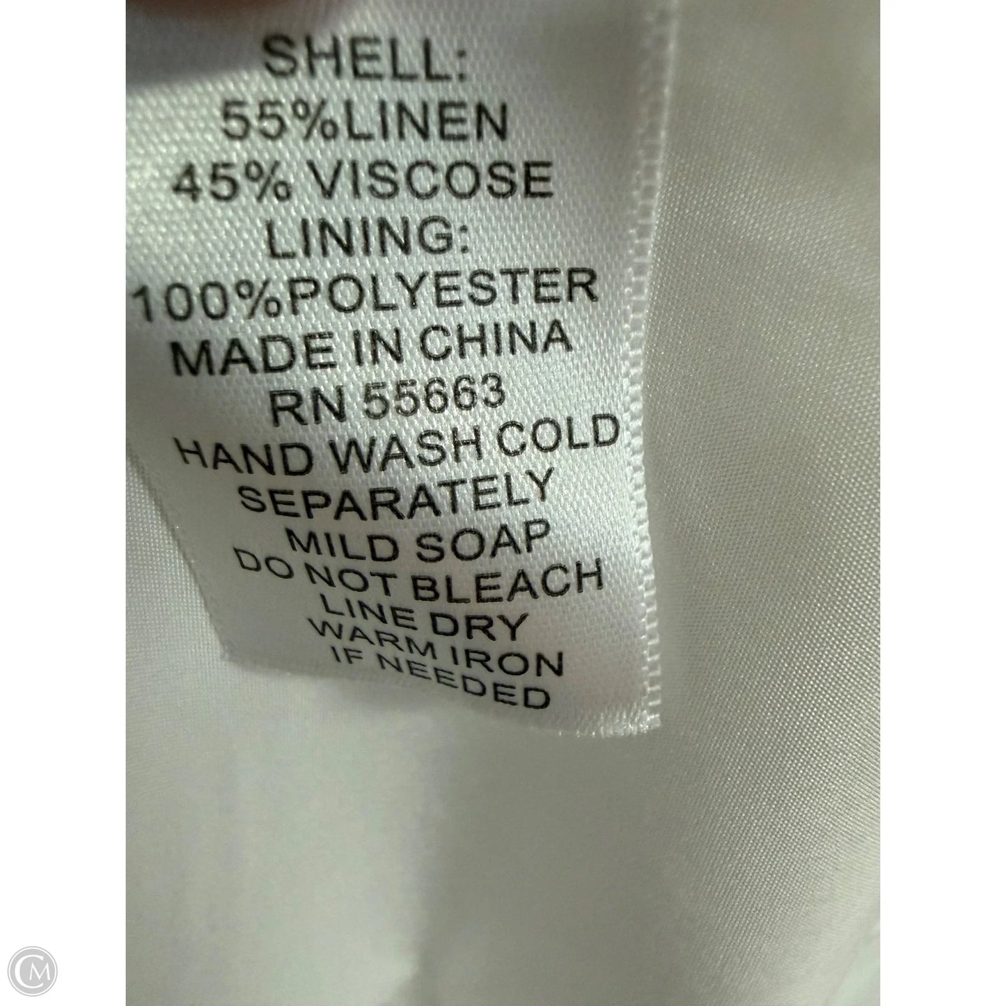 Vest Other By Joie In White, Size: Xl