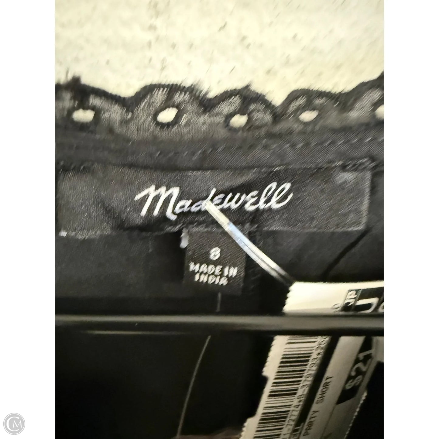 Dress Party Short By Madewell In Black, Size: S