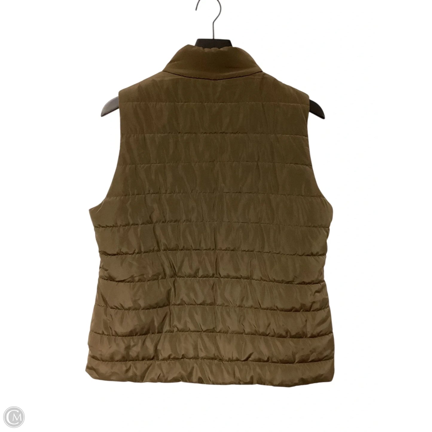 Vest Designer By Michael Kors In Green, Size: L