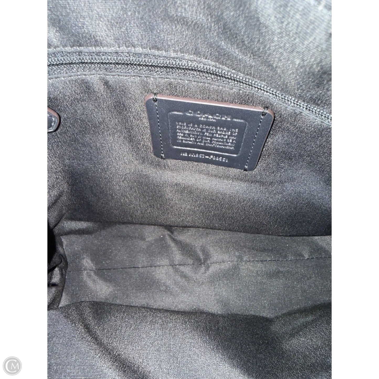 Handbag Designer By Coach, Size: Medium