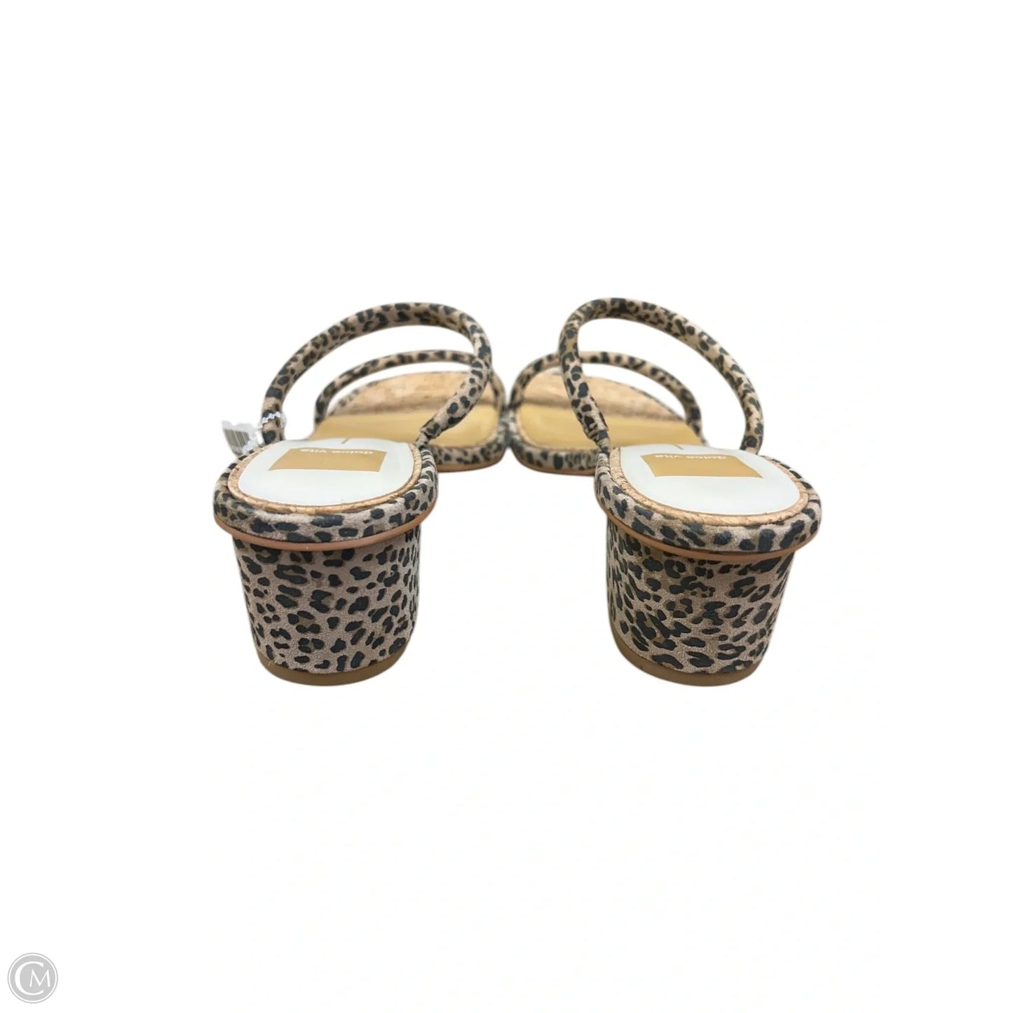 Shoes Heels Block By Dolce Vita In Animal Print, Size: 6