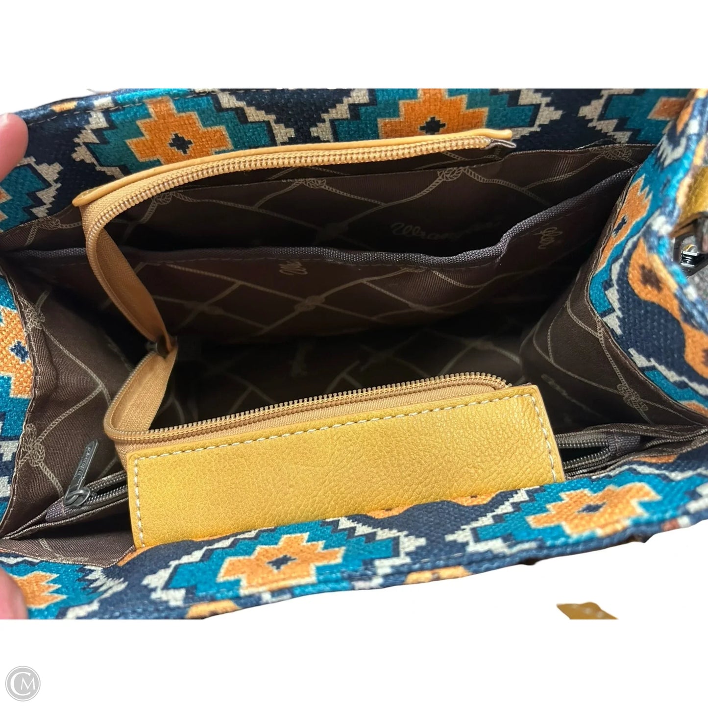 Handbag By Wrangler, Size: Medium