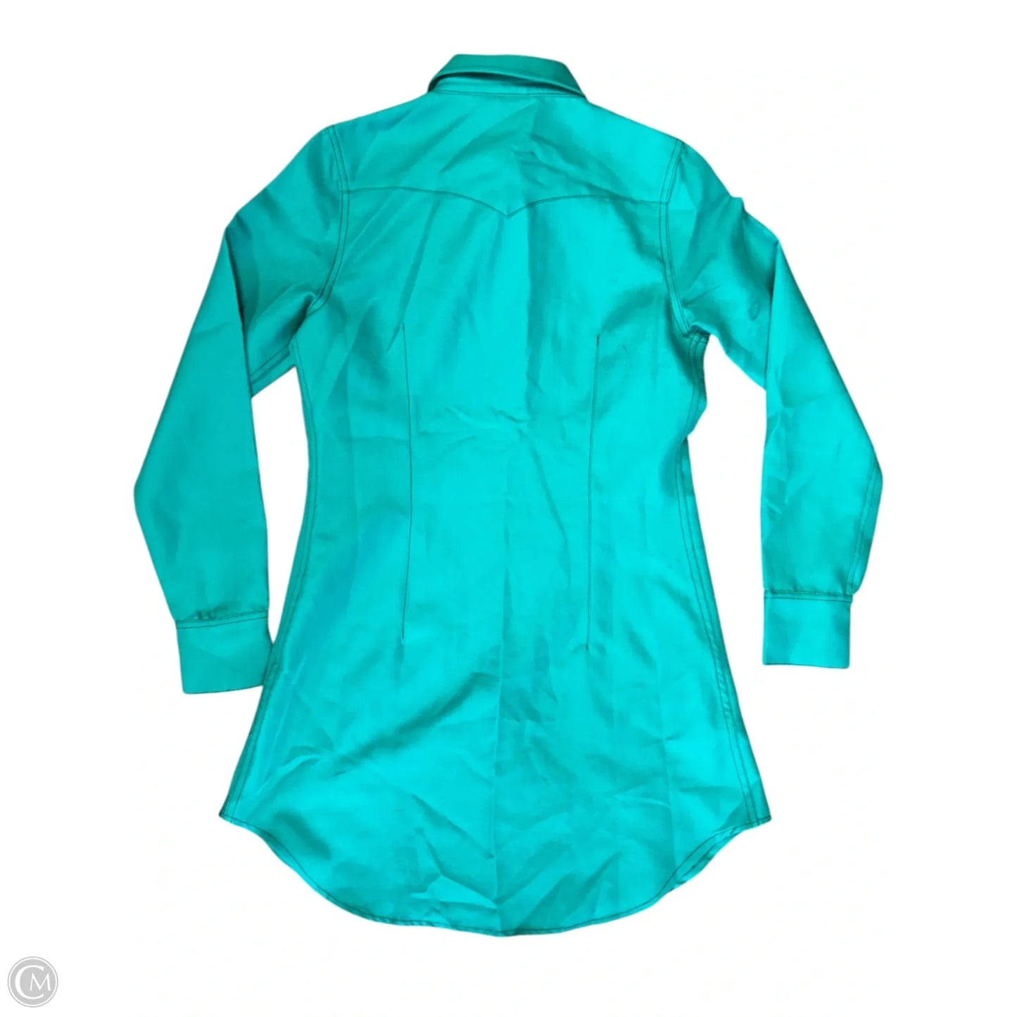 Dress Casual Short By Cmc In Green, Size: S