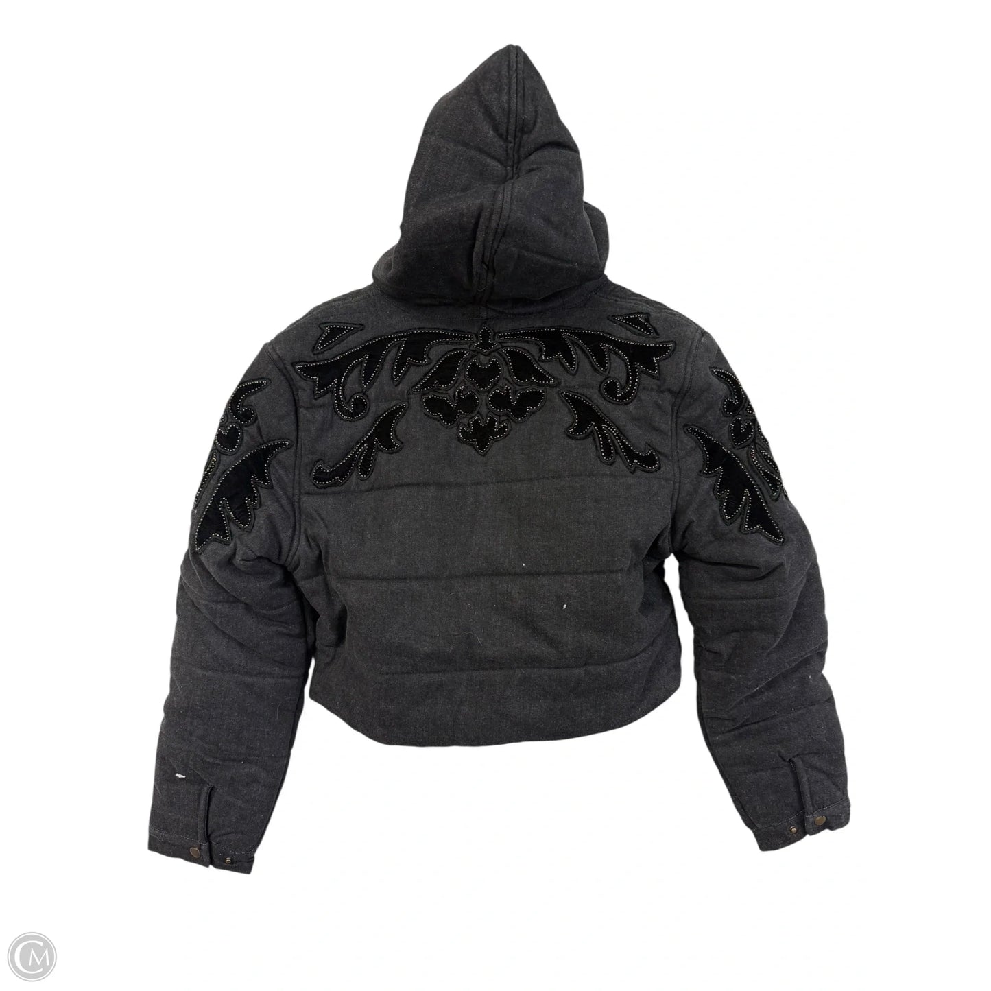 Coat Puffer & Quilted By Free People In Black, Size: M
