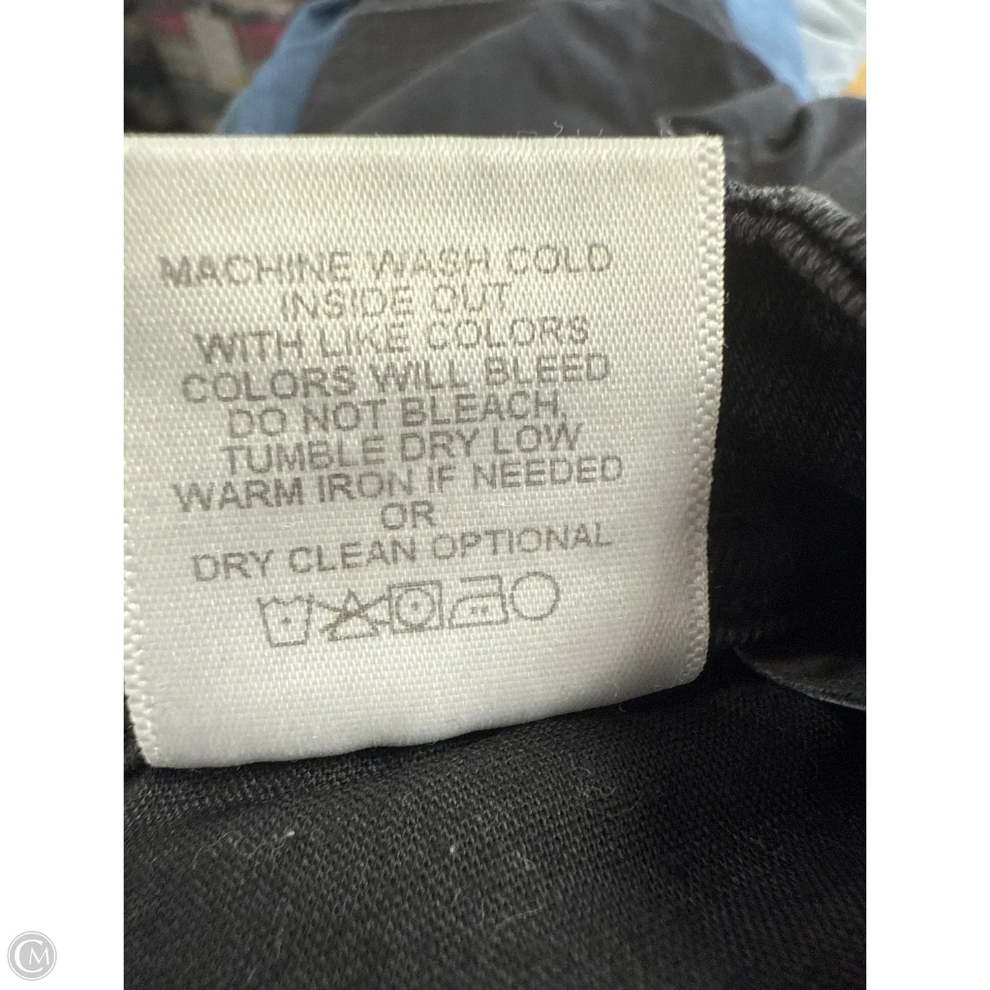 Jeans Skinny By Flying Monkey In Black, Size: 4