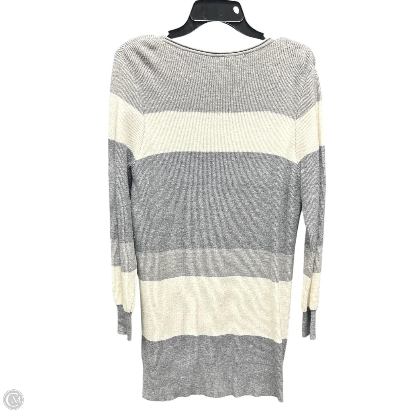 Dress Casual Short By Staccato In Grey & White, Size: M