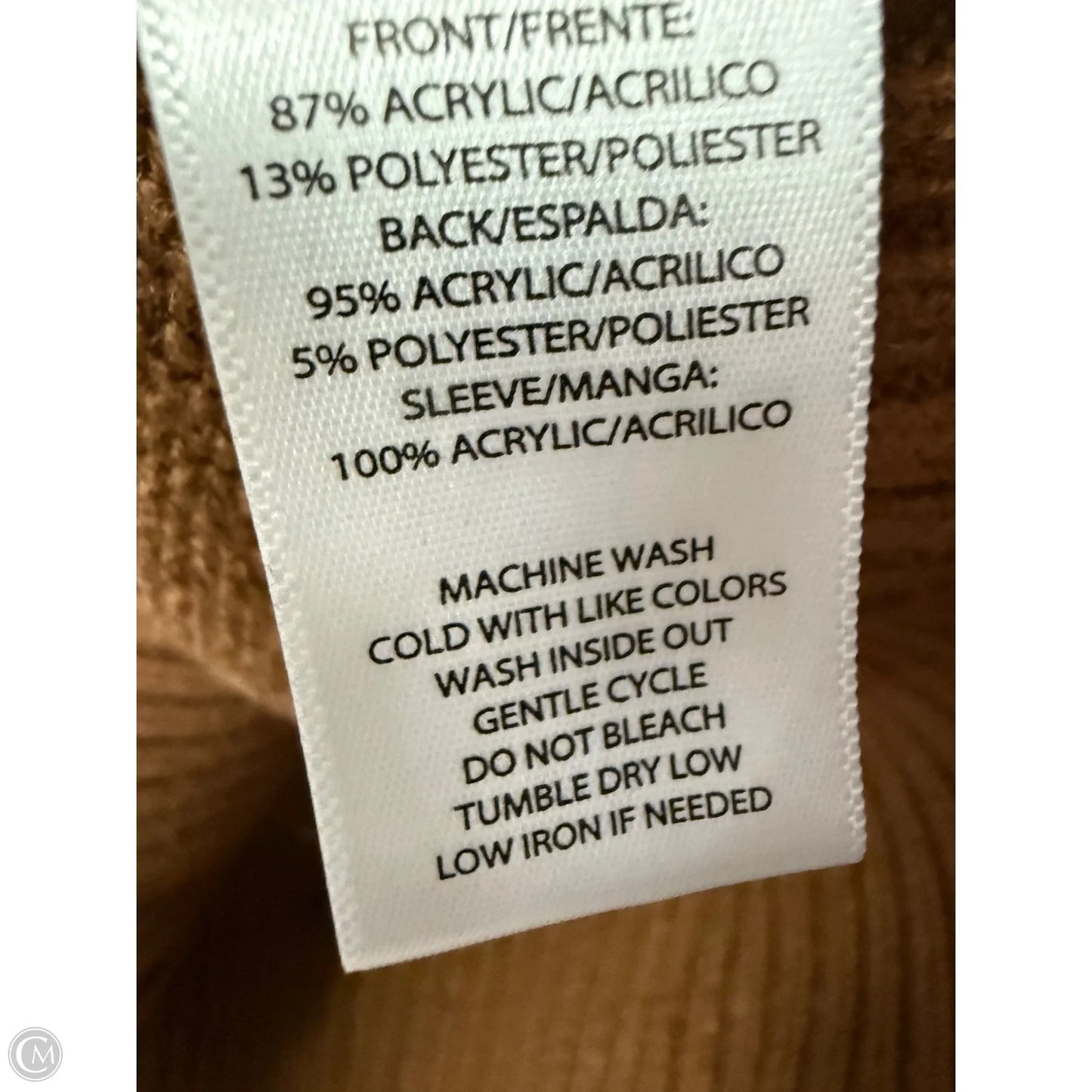 Sweater By Beachlunchlounge In Animal Print, Size: S