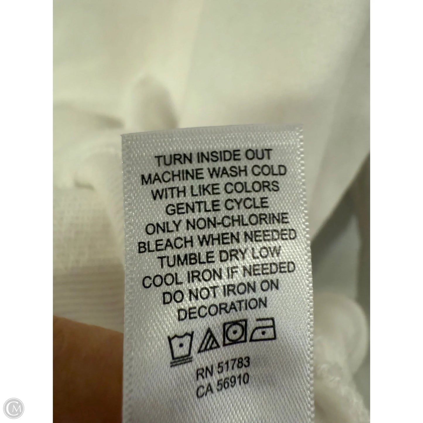 Sweatshirt Crewneck By Maurices In White, Size: L