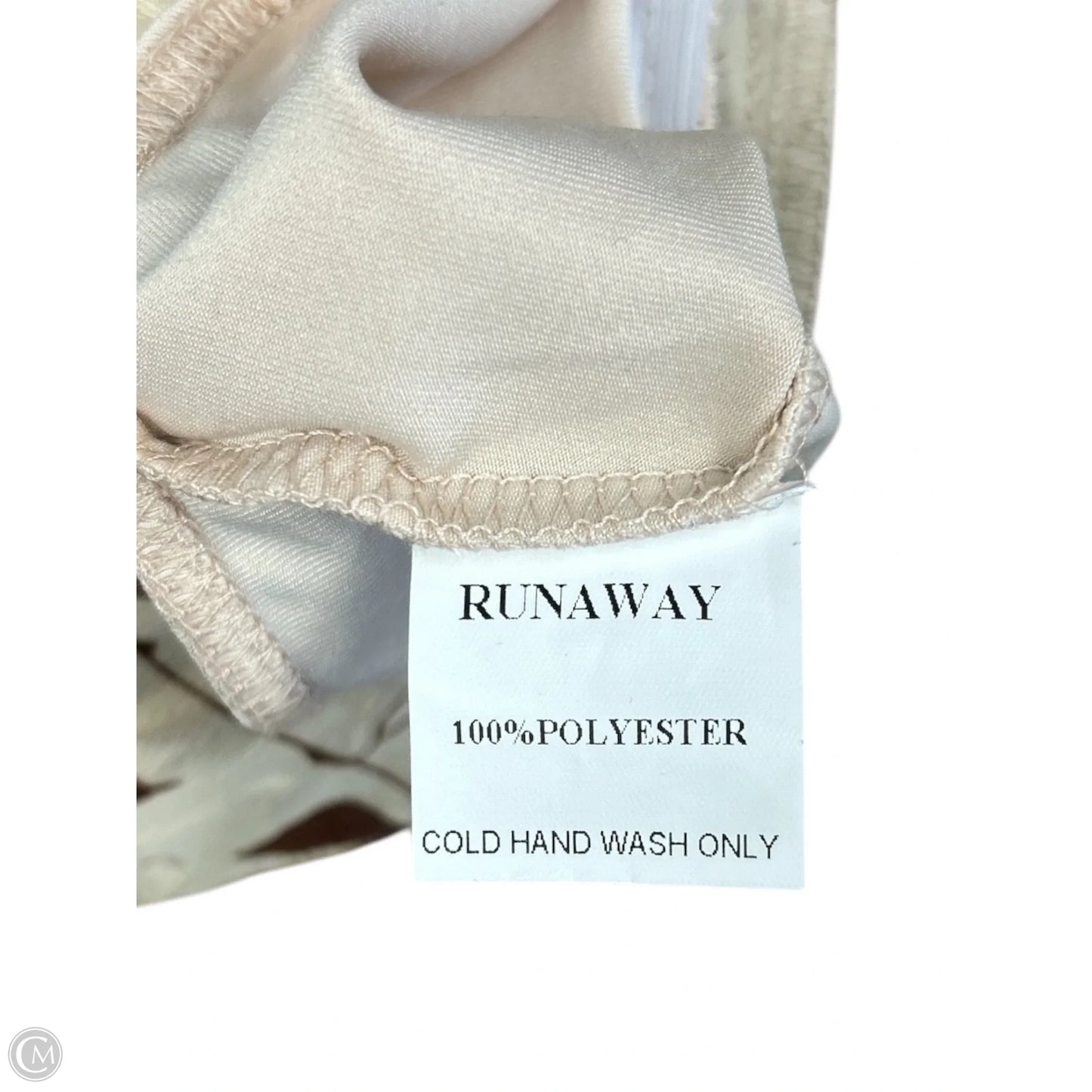 Bodysuit By Cmc In Brown & Cream, Size: L