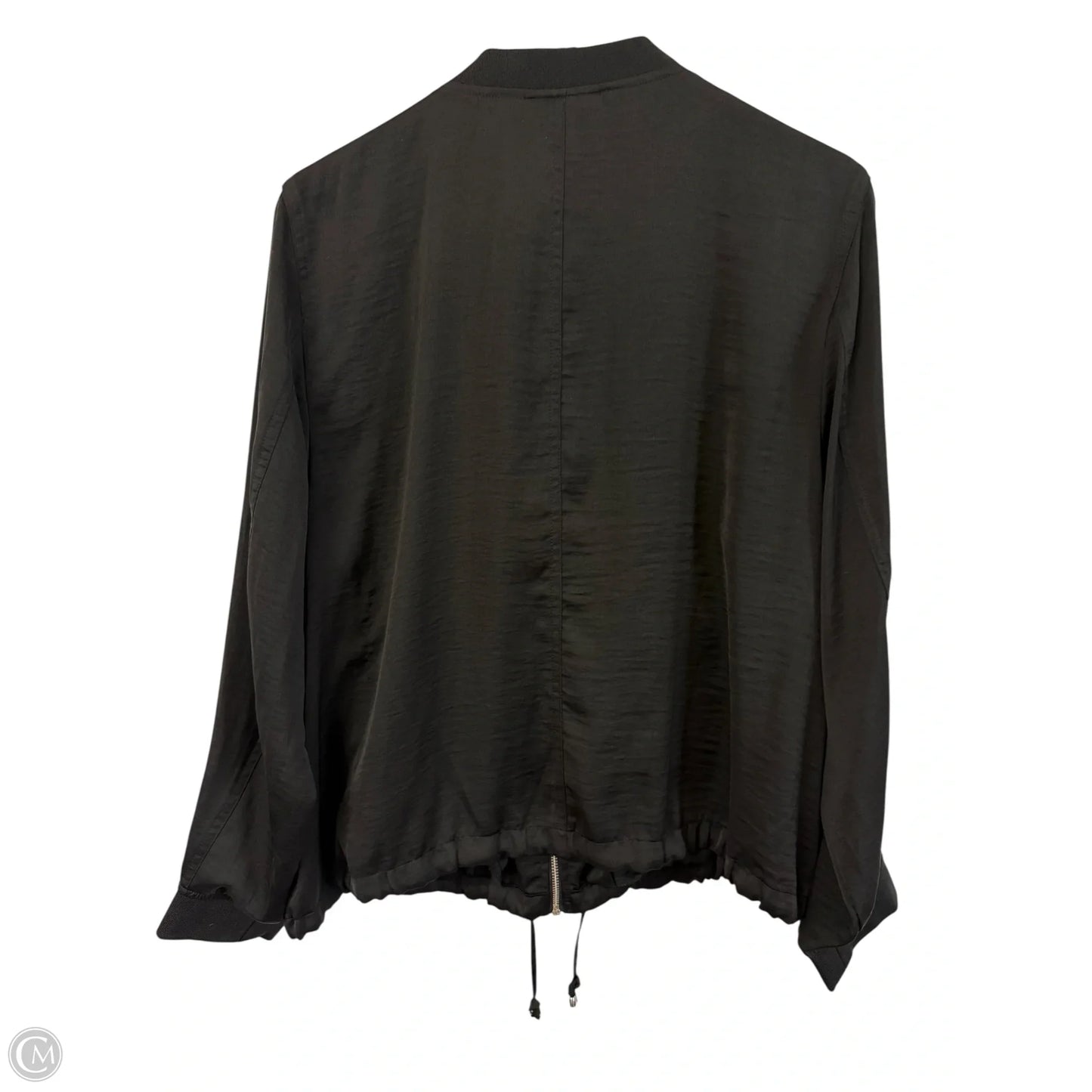 Jacket Other By Chicos In Black, Size: Xl