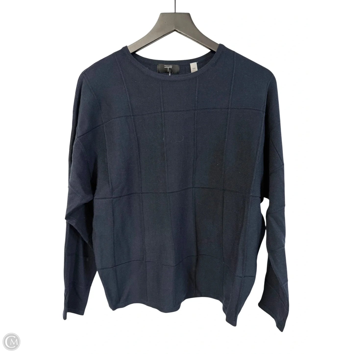 Sweater By T Tahari In Blue, Size: M