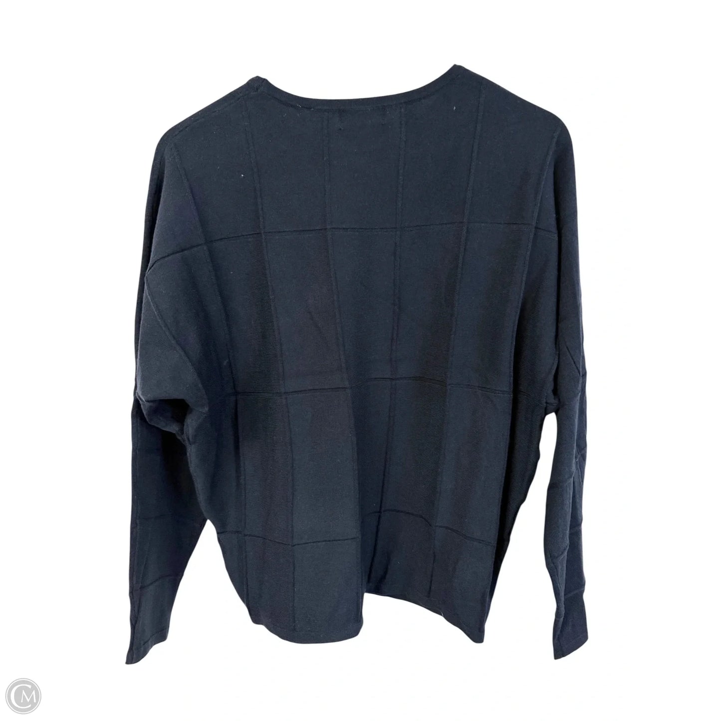 Sweater By T Tahari In Blue, Size: M