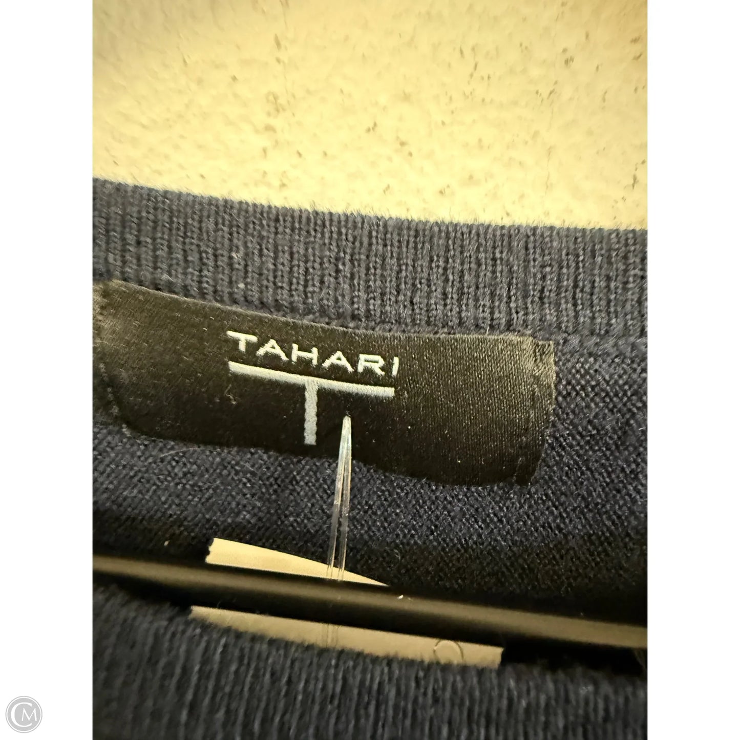 Sweater By T Tahari In Blue, Size: M