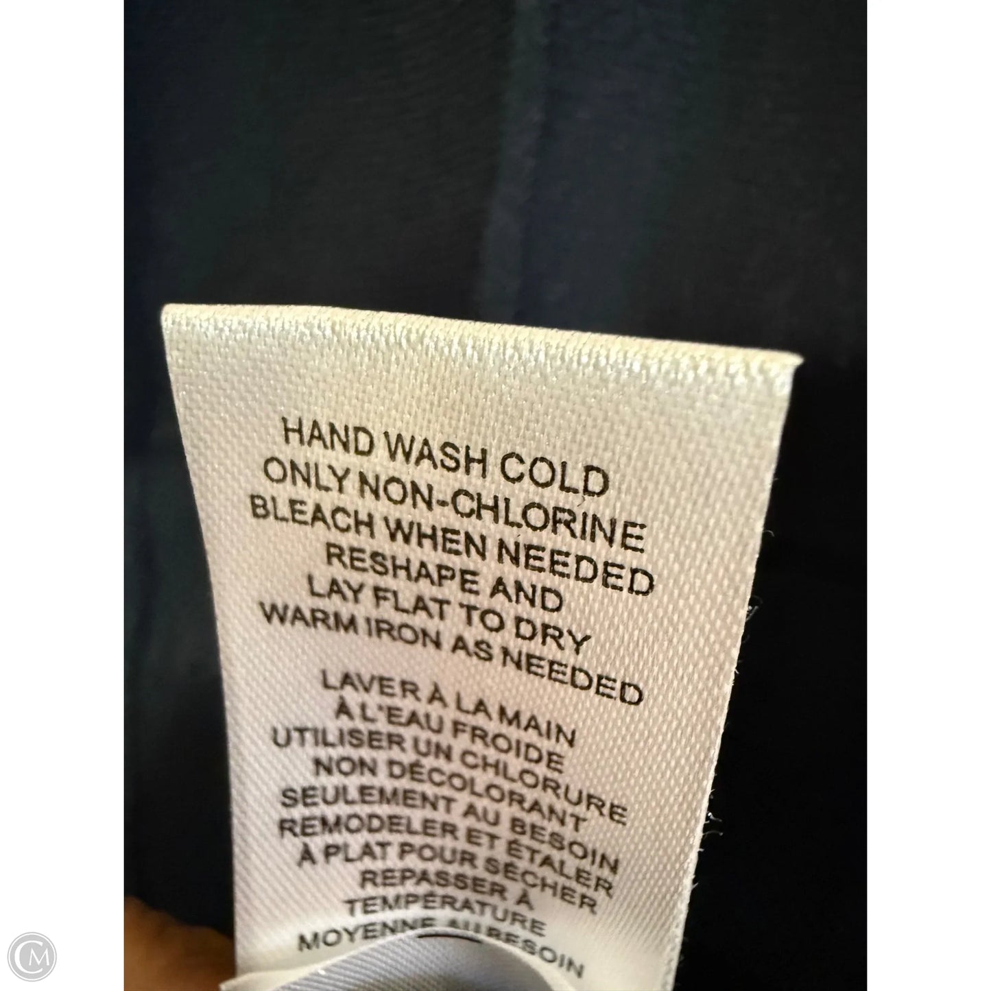 Sweater By T Tahari In Blue, Size: M