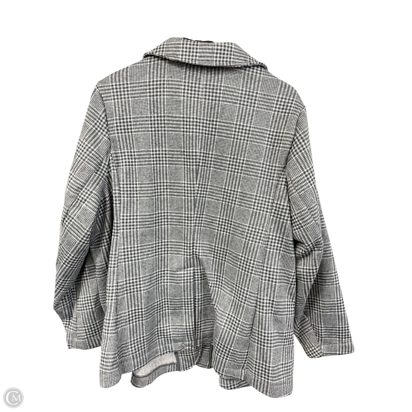 Blazer By Lands End In Grey, Size: 2x