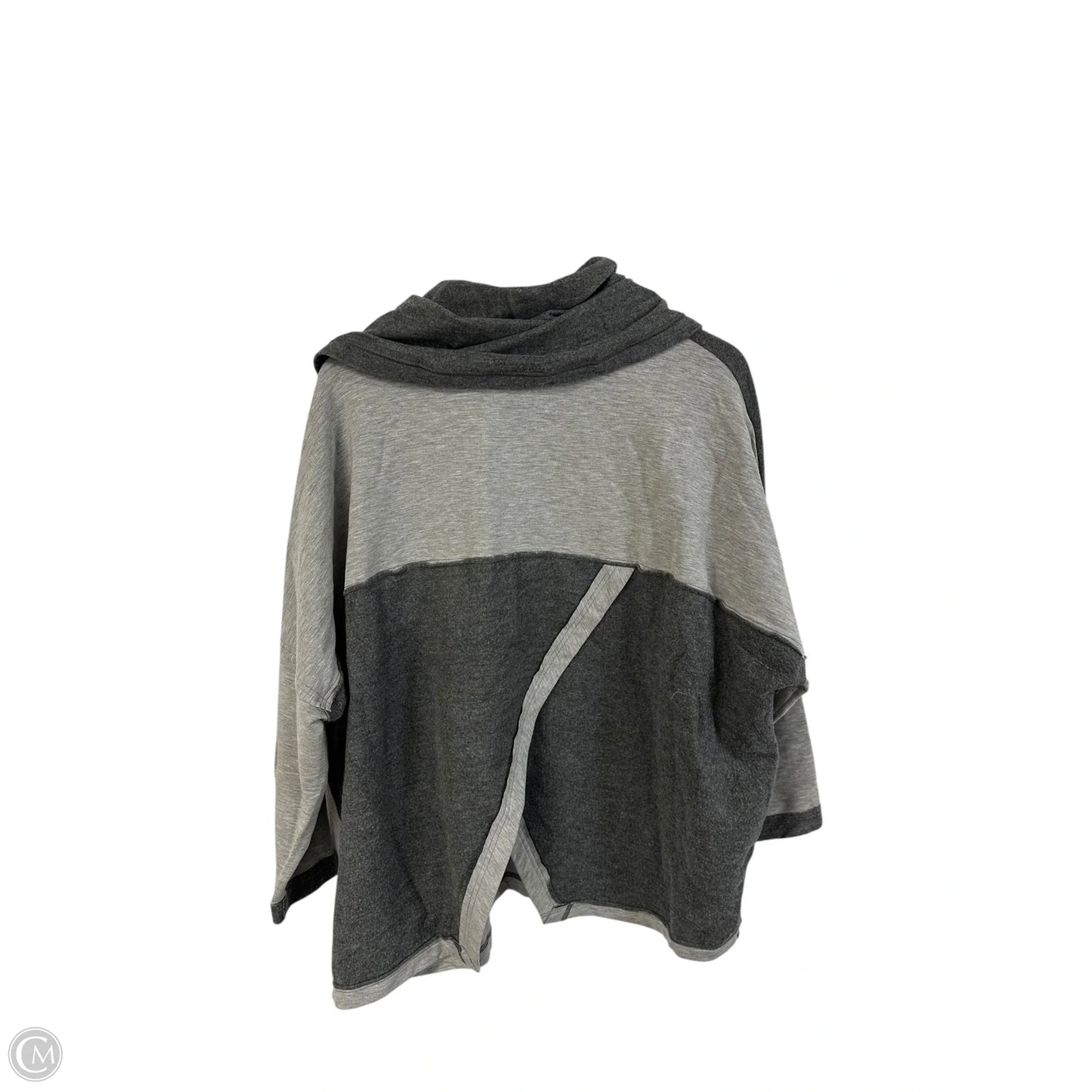 Top Long Sleeve By Cabi In Grey, Size: M