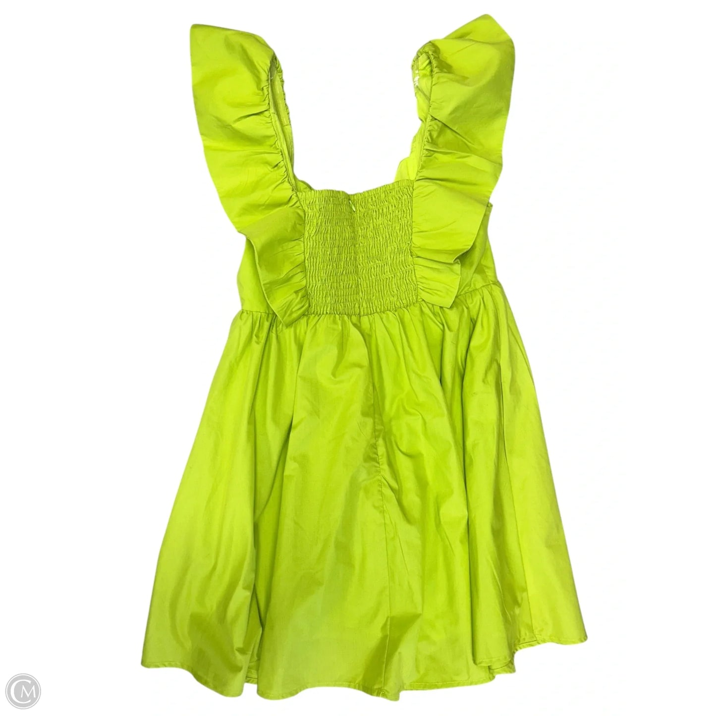 Dress Casual Short By Leela & Lavender In Green, Size: S