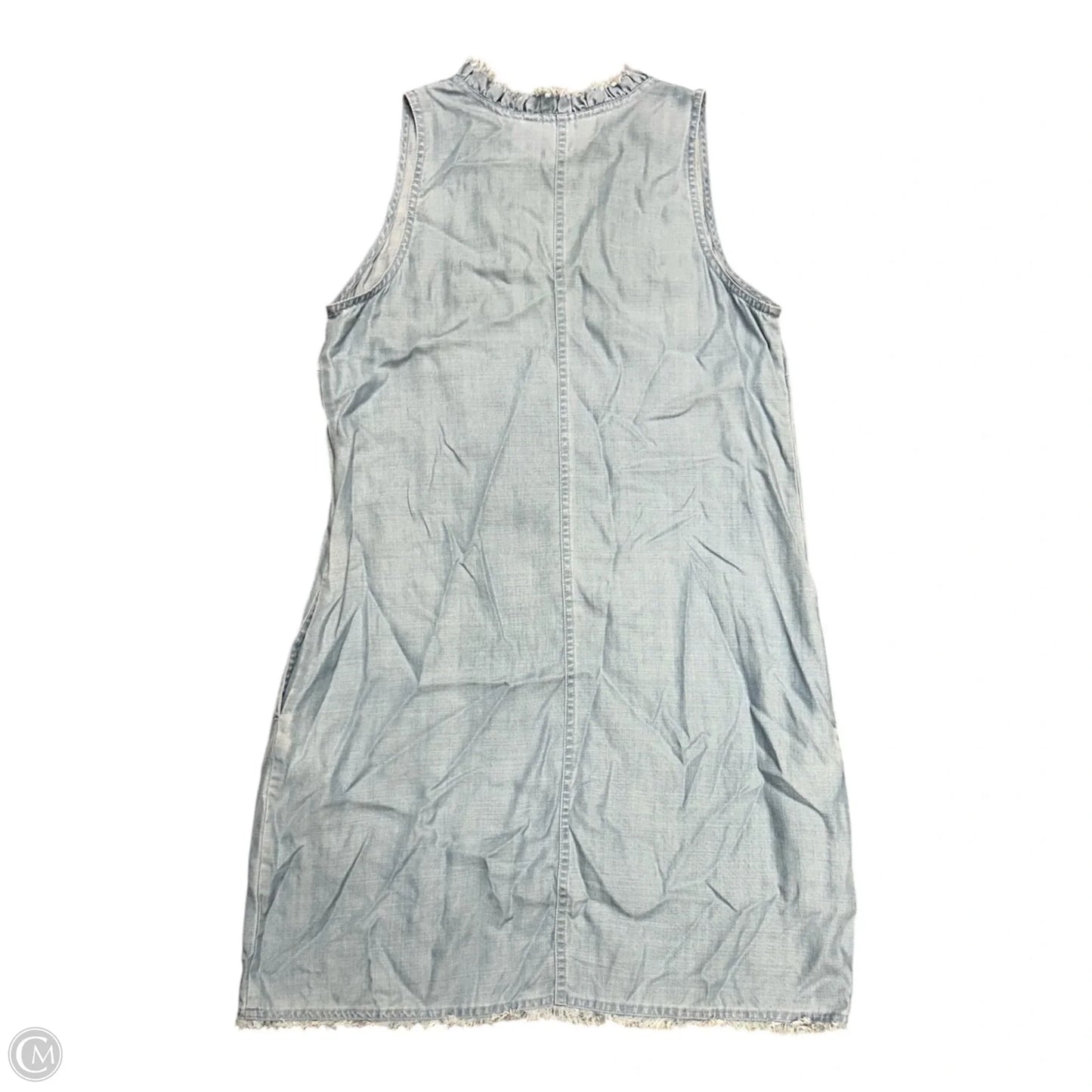 Dress Casual Midi By Tommy Bahama In Blue Denim, Size: S