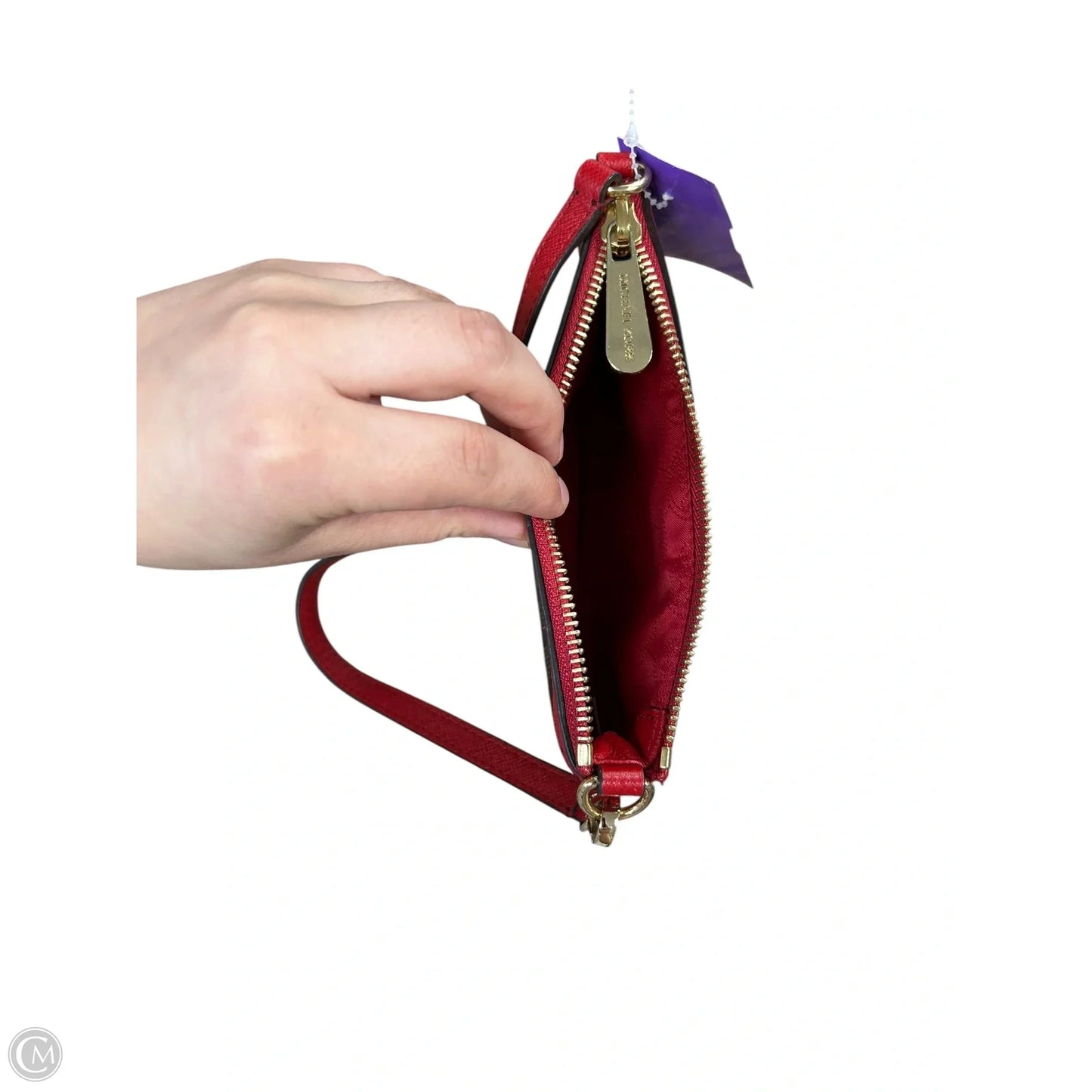Wristlet Designer By Michael Kors, Size: Medium