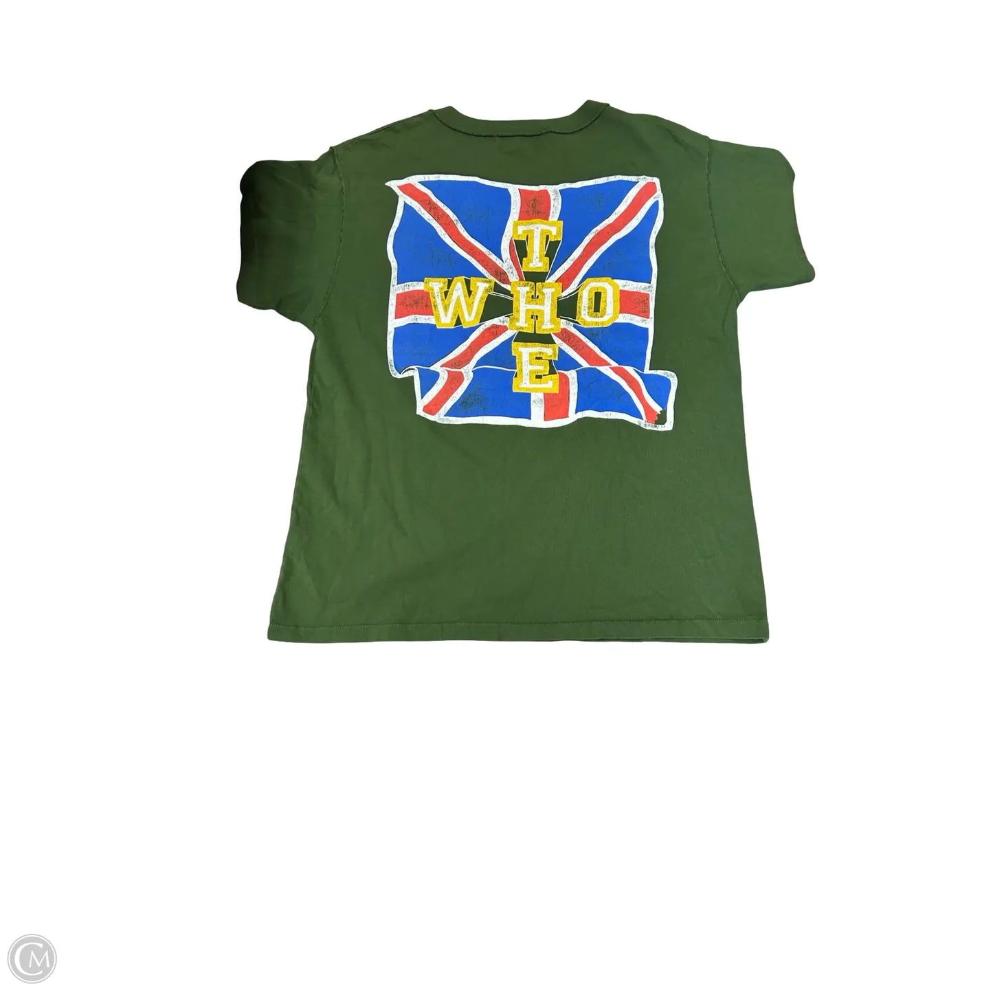 Top Short Sleeve By Daydreamer In Green, Size: M