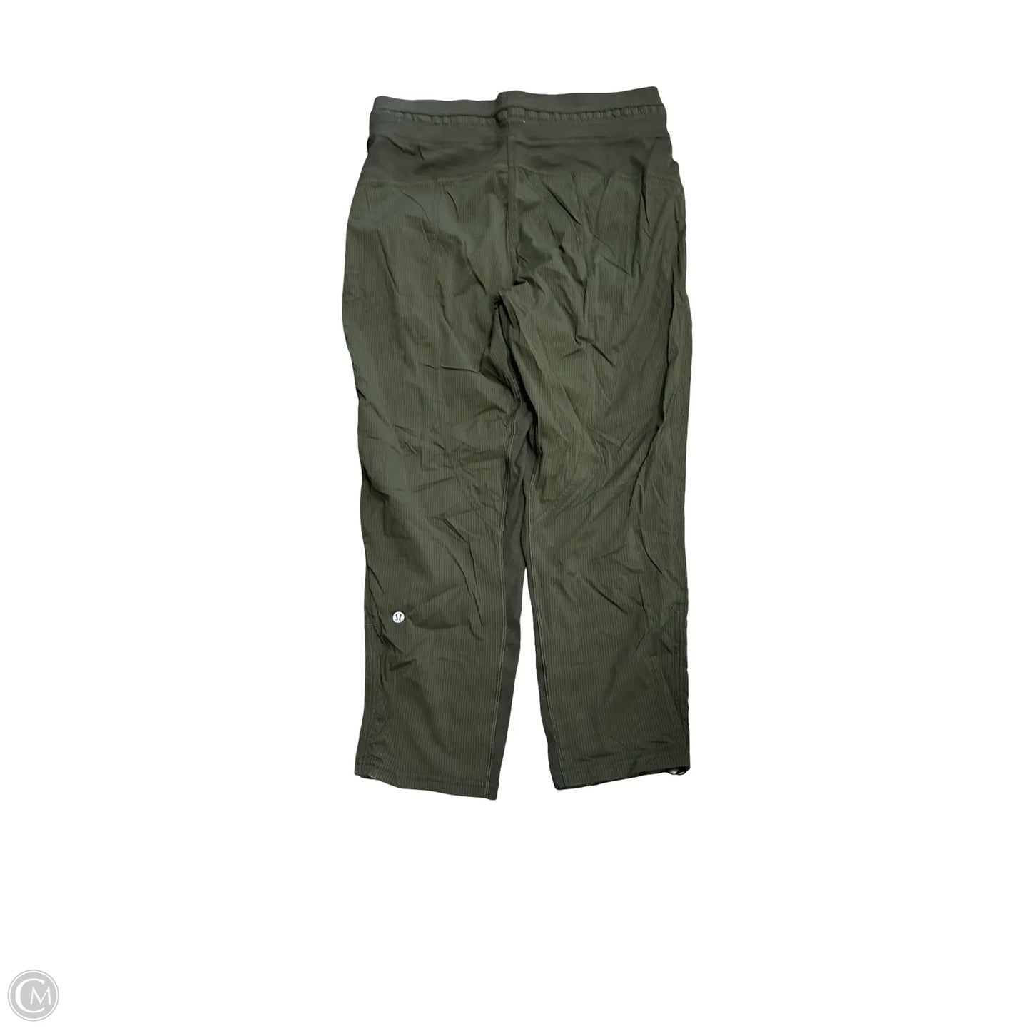 Athletic Pants By Lululemon In Green, Size: 8