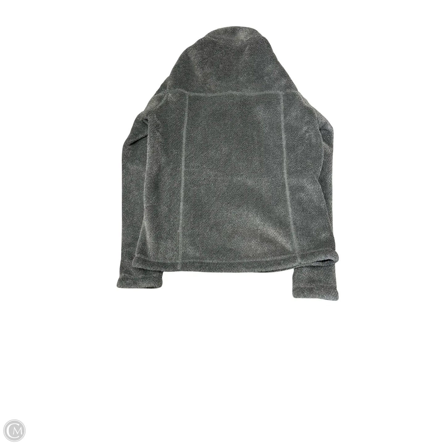 Jacket Faux Fur & Sherpa By Patagonia In Grey, Size: S