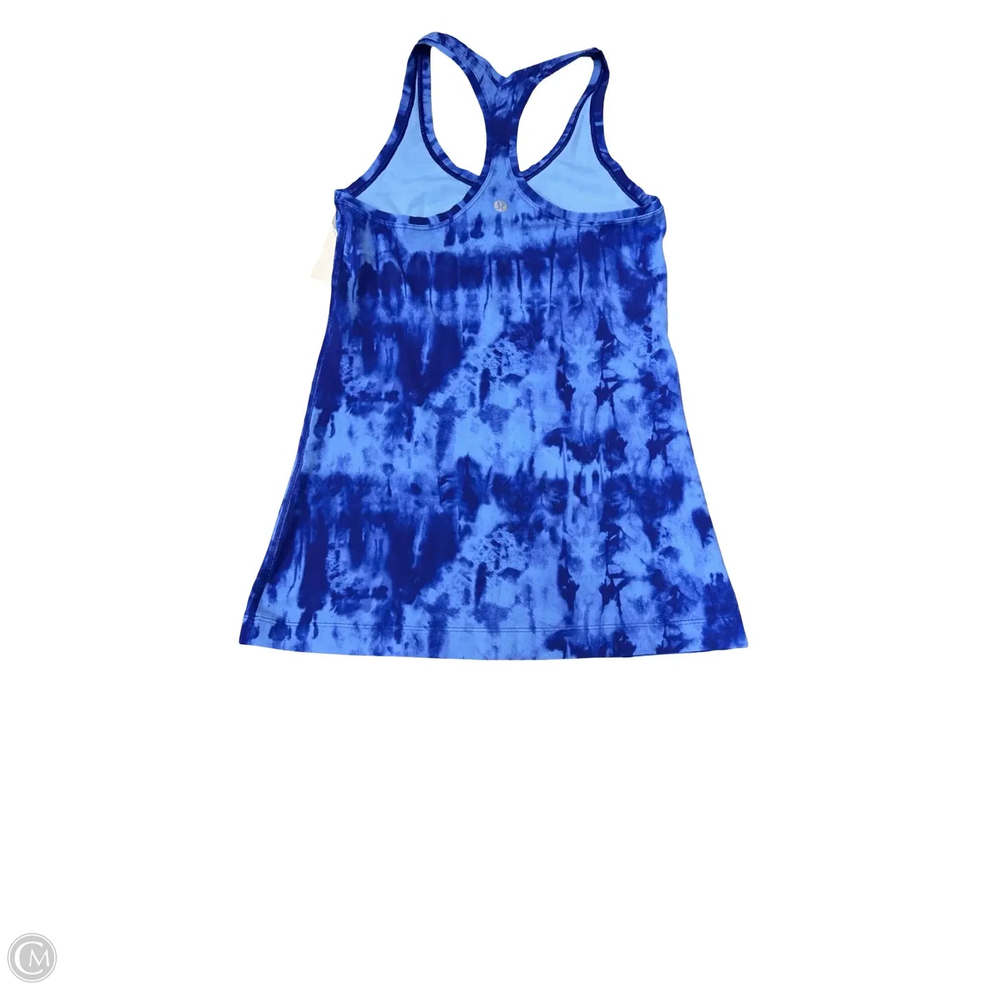 Athletic Tank Top By Lululemon In Blue, Size: 6