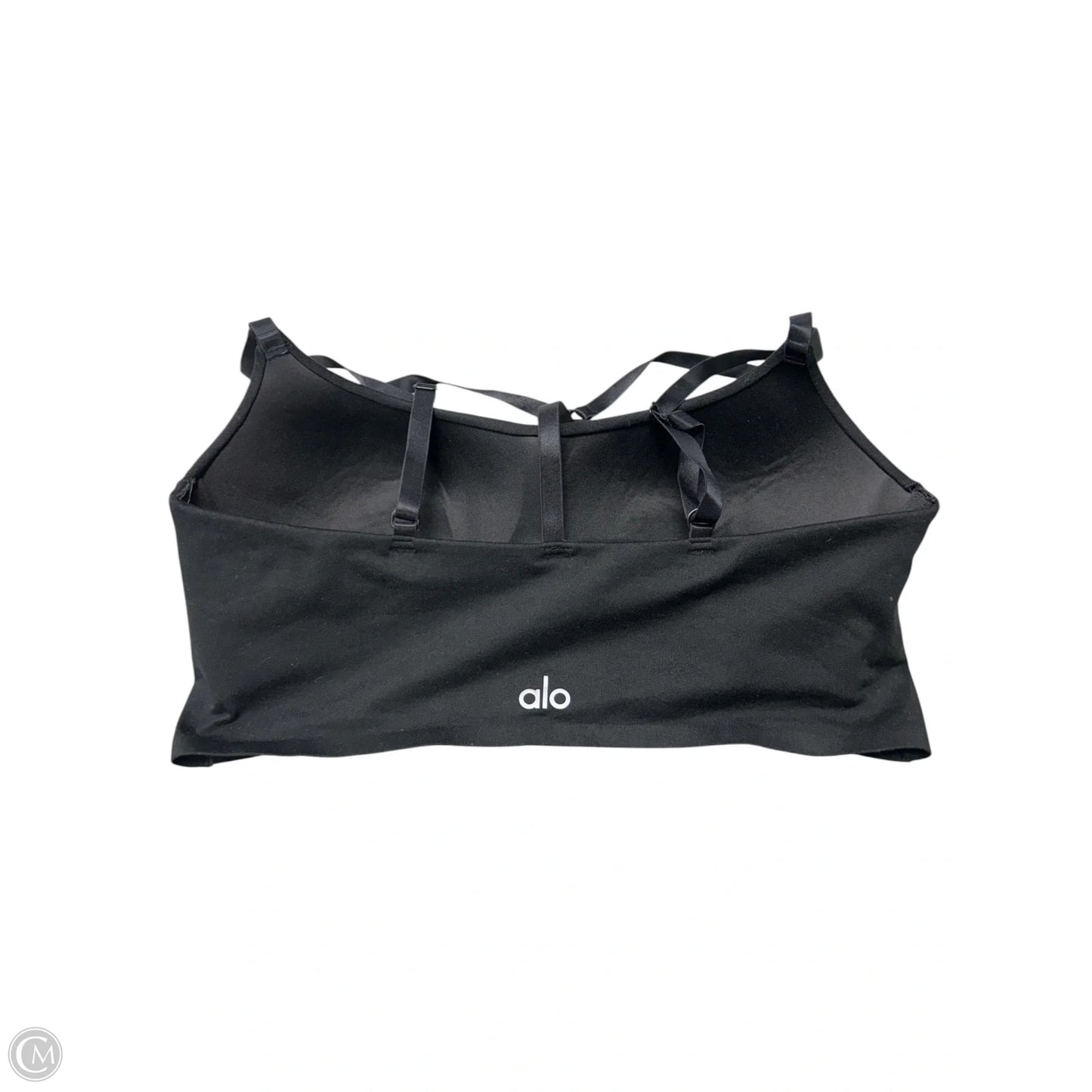 Athletic Bra By Alo In Black, Size: S