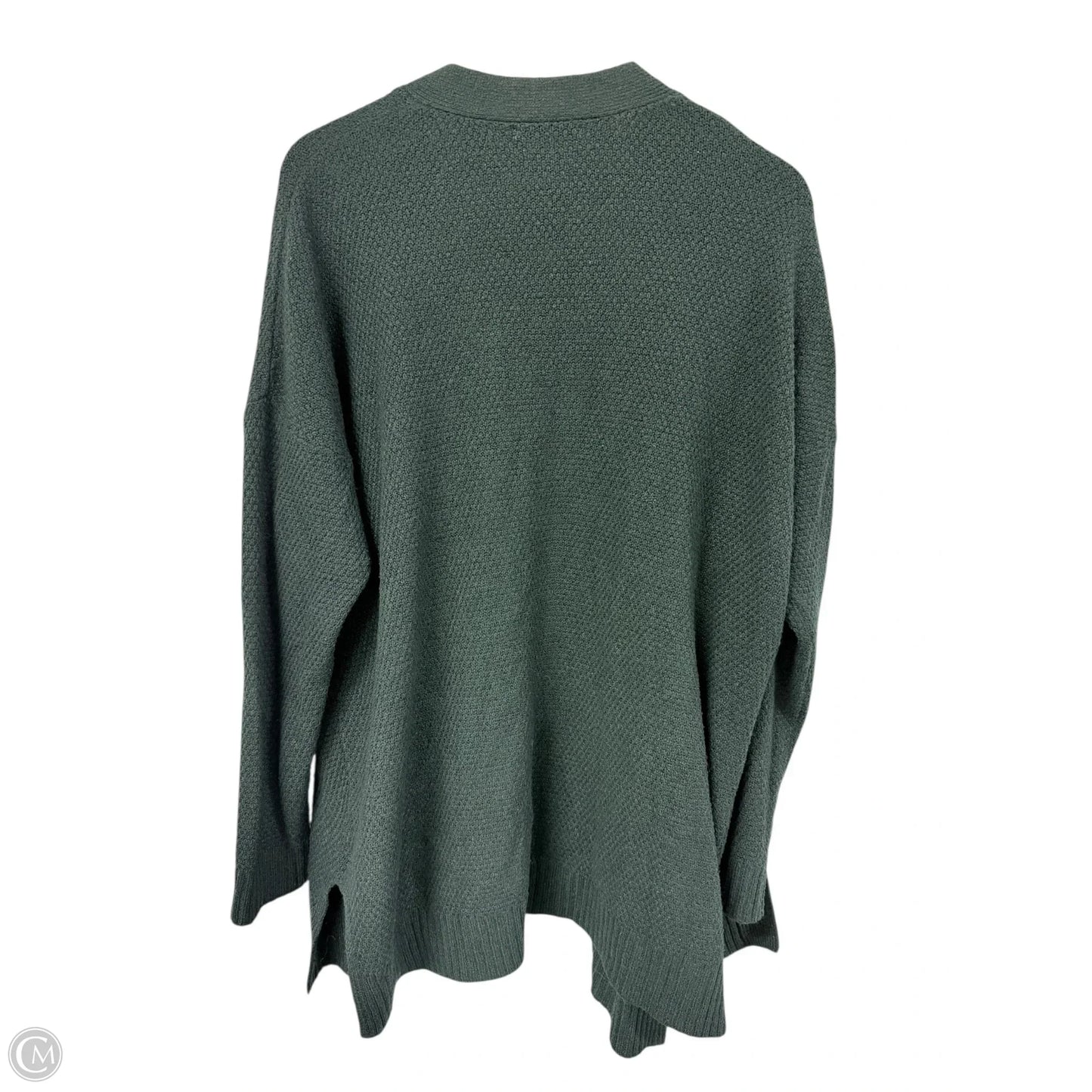 Sweater Cardigan By Staccato In Green, Size: Xl