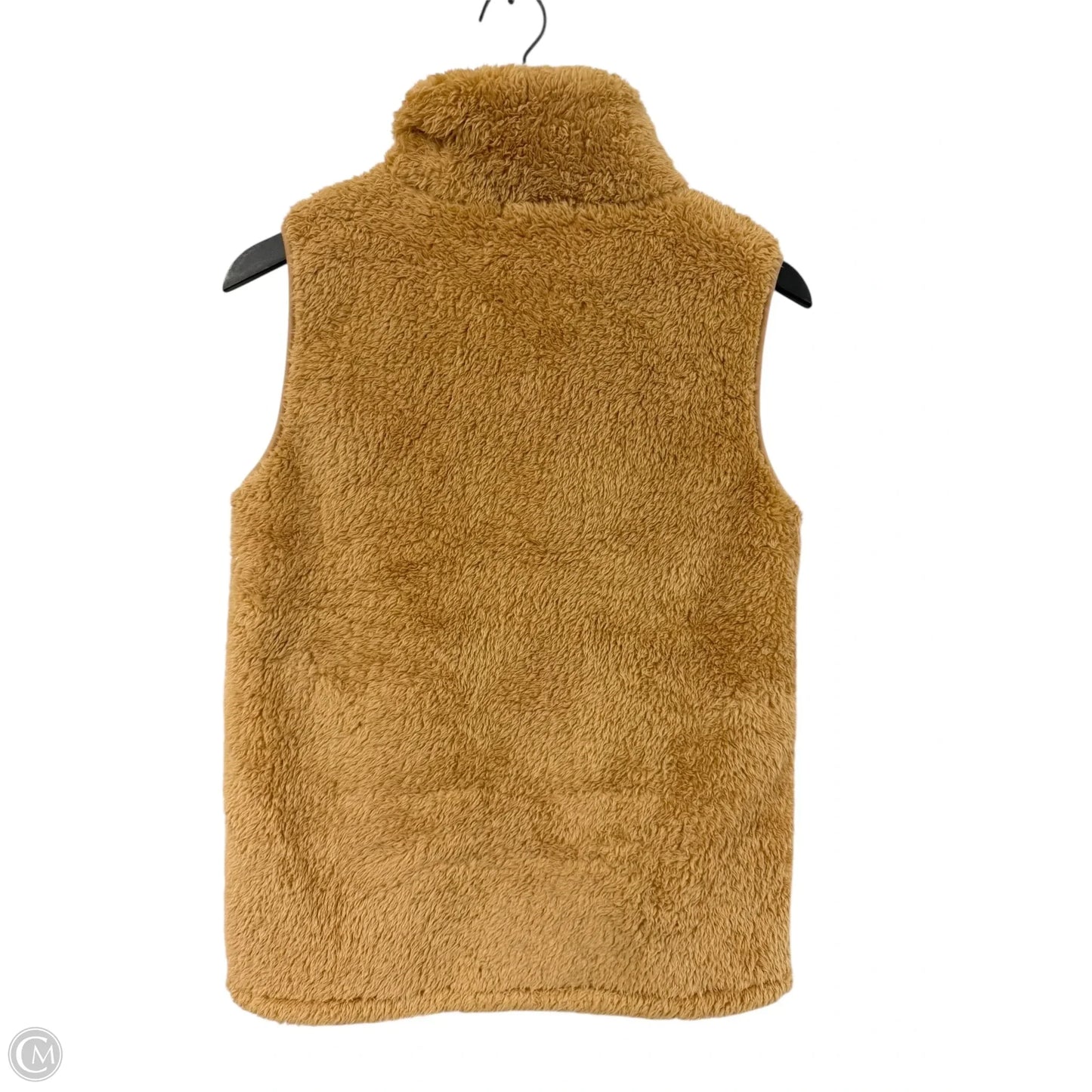 Vest Faux Fur & Sherpa By Cme In Beige, Size: M