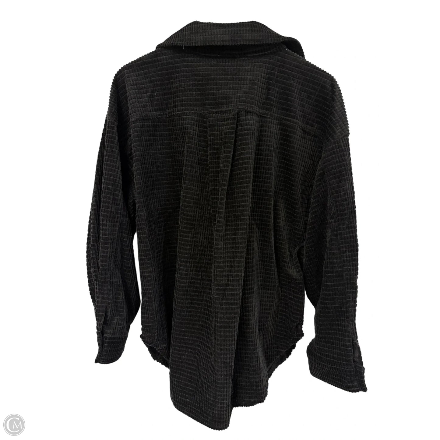 Jacket Shirt By Bibi In Black, Size: S
