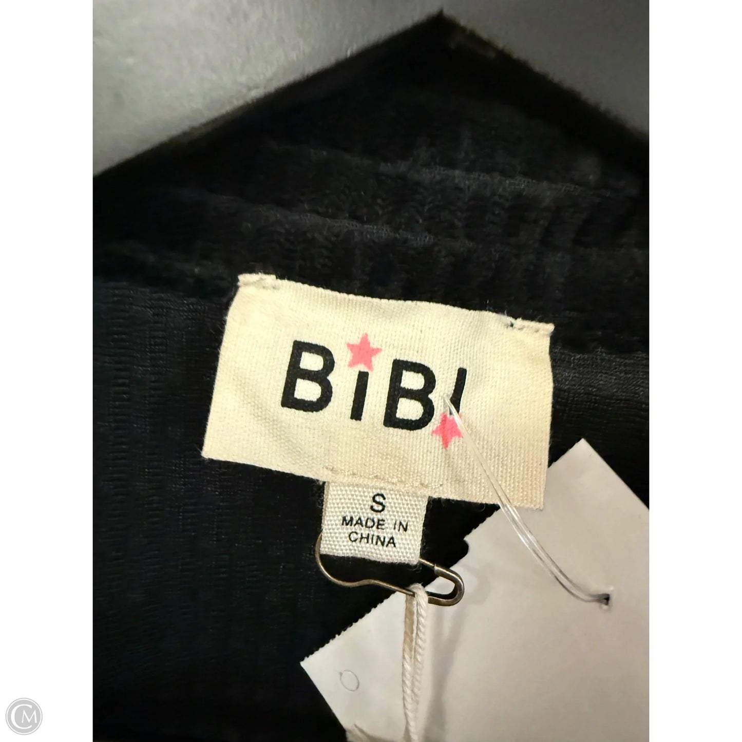 Jacket Shirt By Bibi In Black, Size: S