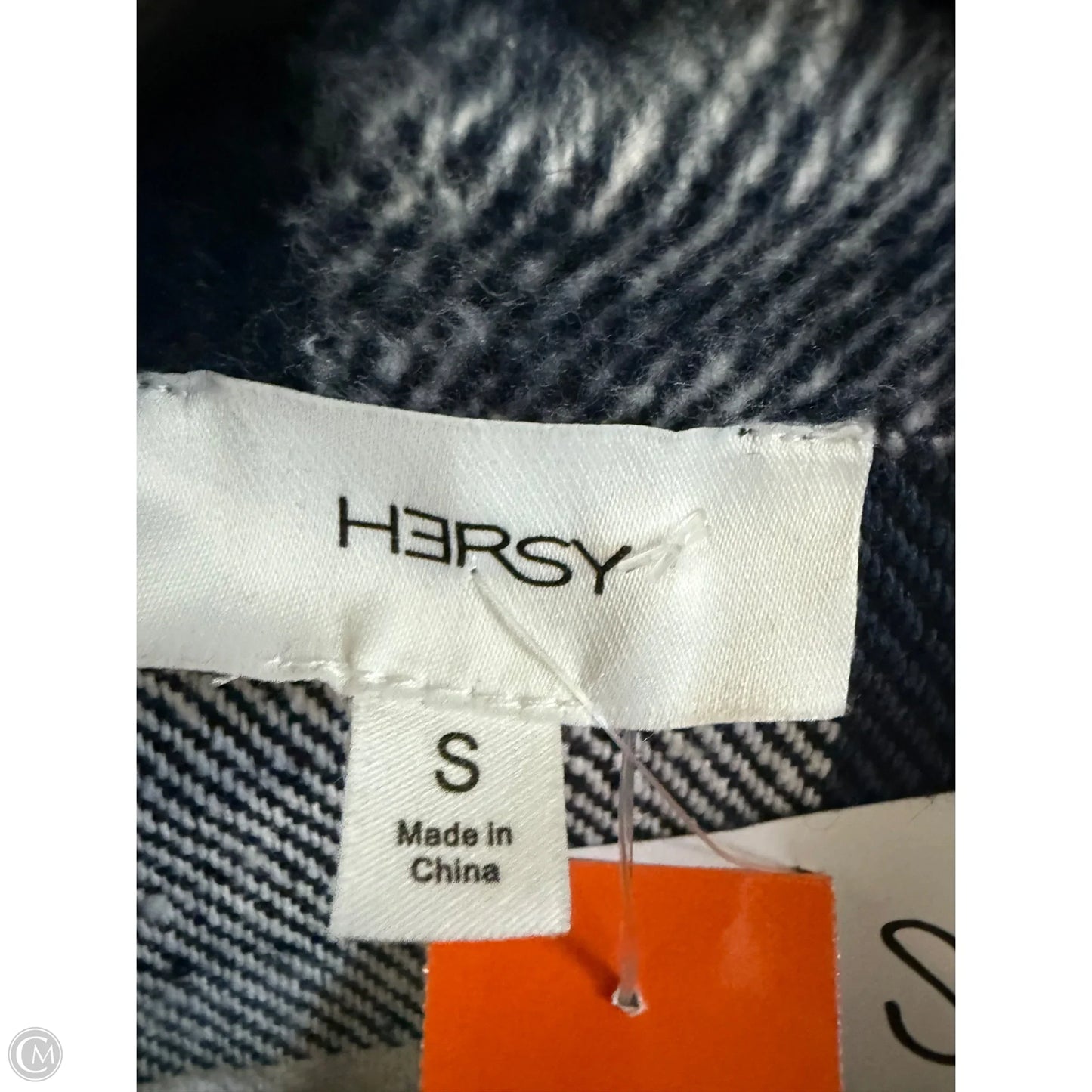 Jacket Shirt By Clothes Mentor In Plaid Pattern, Size: S