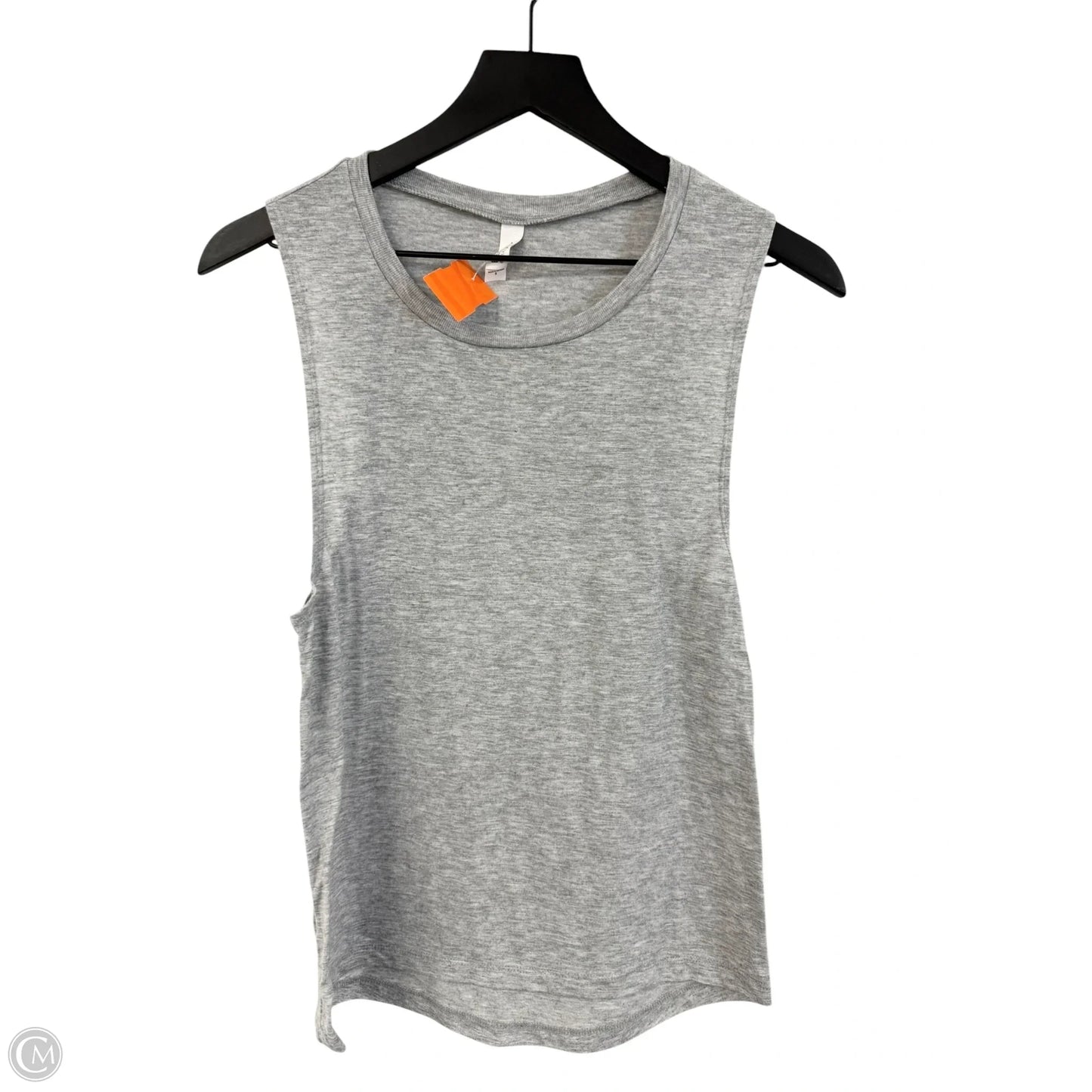 Top Sleeveless Basic By Bella + Canvas In Grey, Size: S