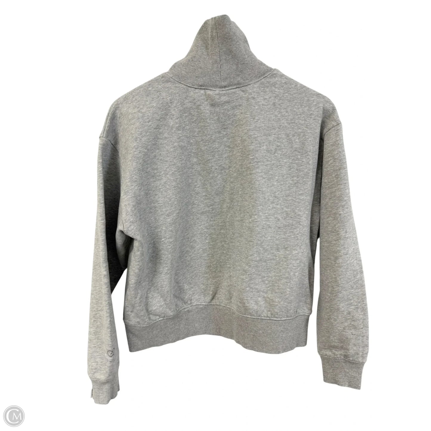 Sweatshirt Crewneck By Calia In Grey, Size: S
