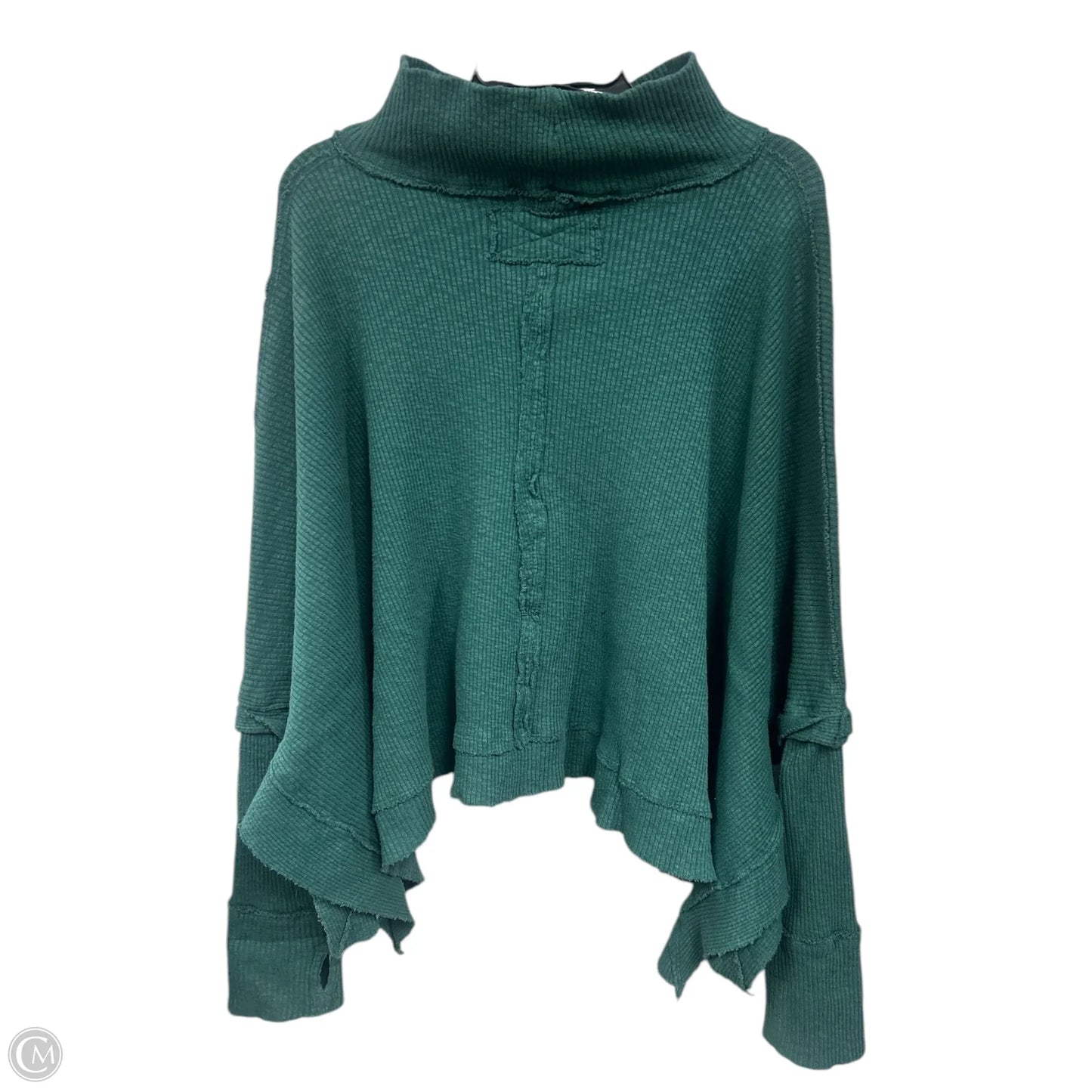 Top Long Sleeve By We The Free In Green, Size: M