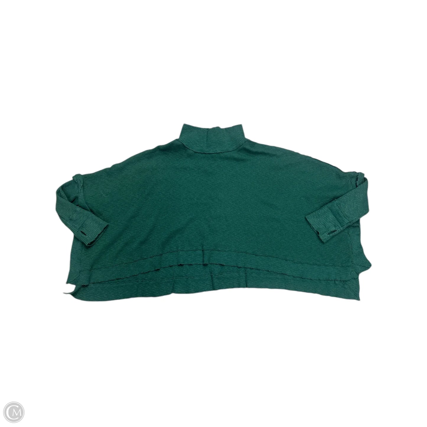 Top Long Sleeve By We The Free In Green, Size: M