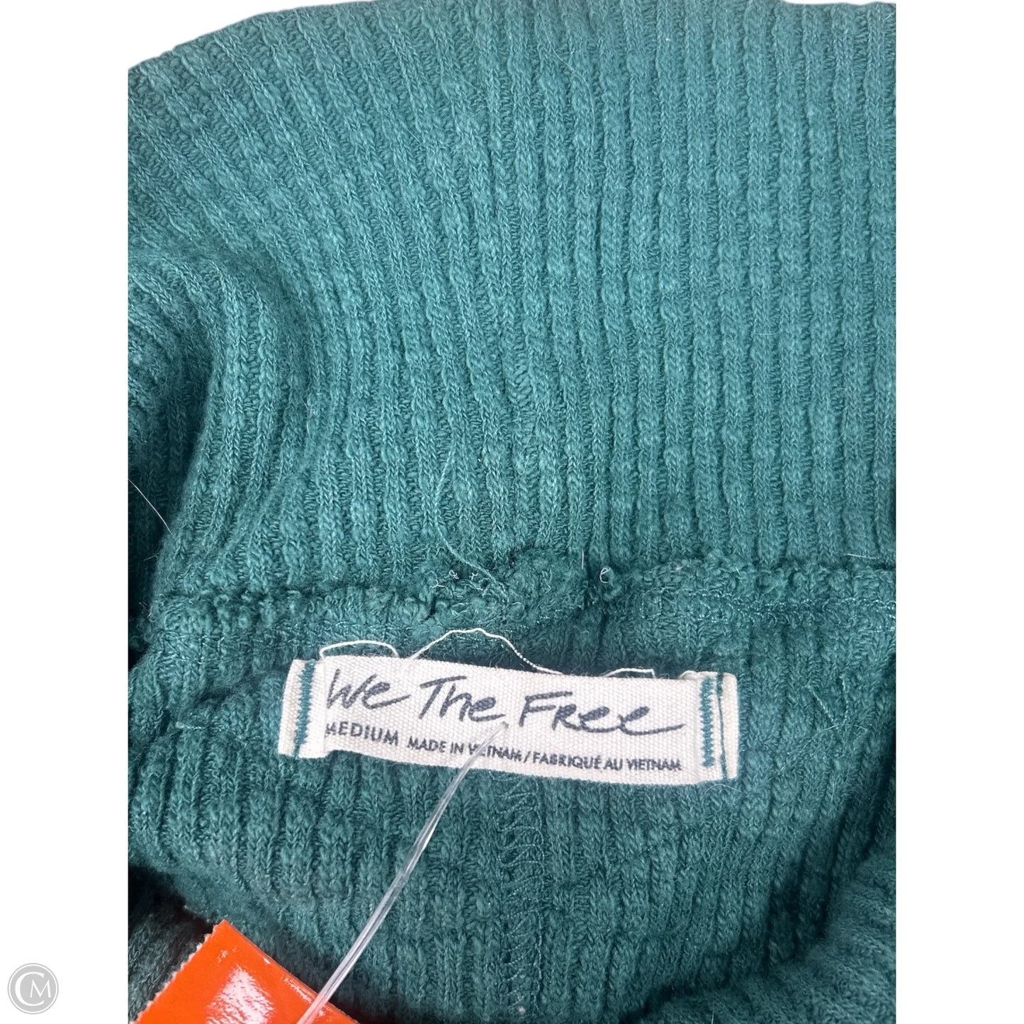 Top Long Sleeve By We The Free In Green, Size: M