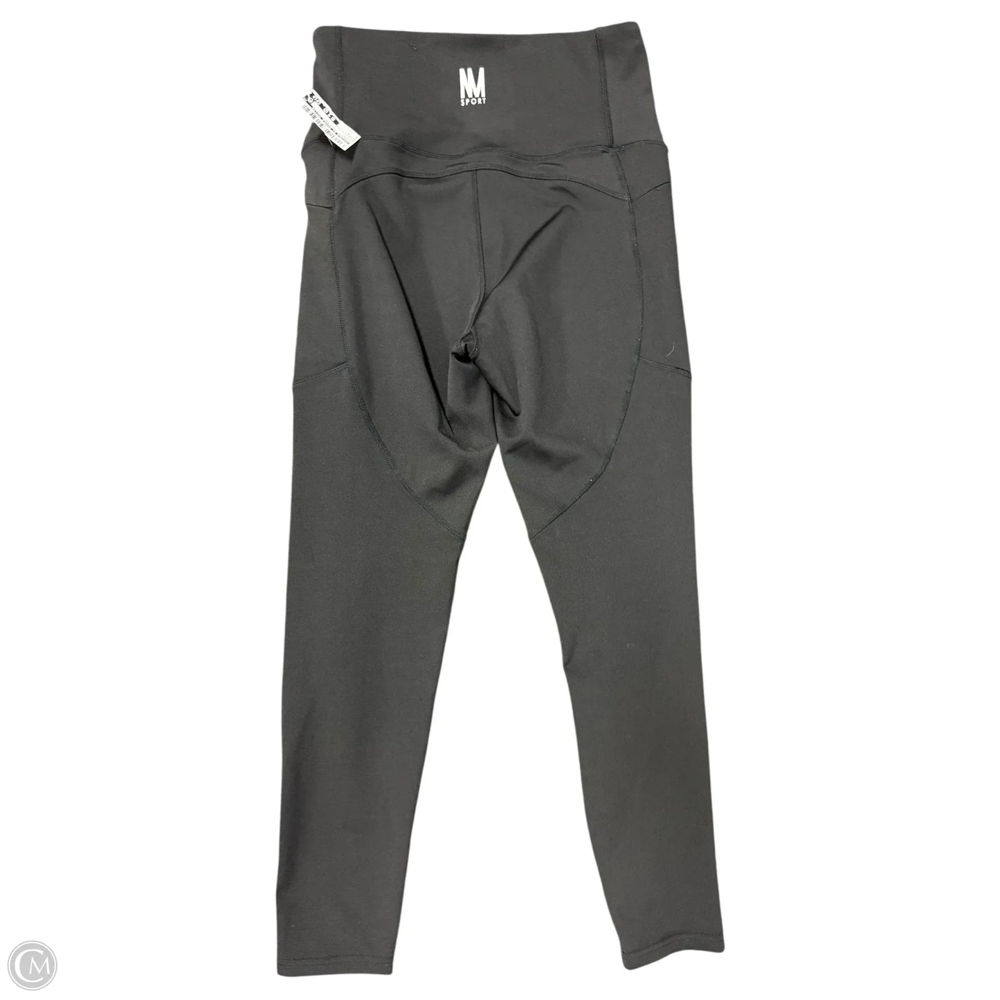 Athletic Leggings By Nicole By Nicole Miller In Black, Size: L