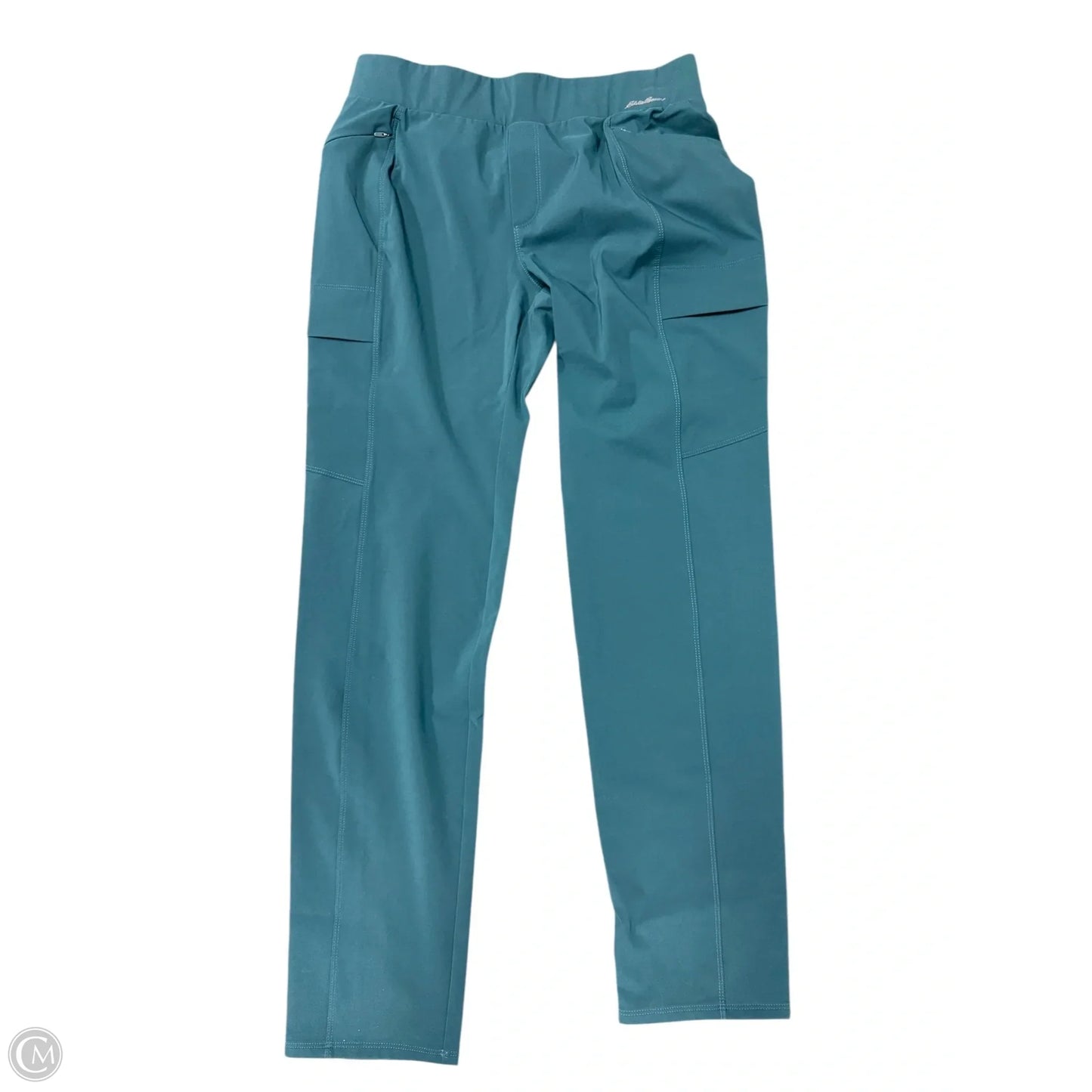Athletic Pants By Eddie Bauer In Green, Size: 6