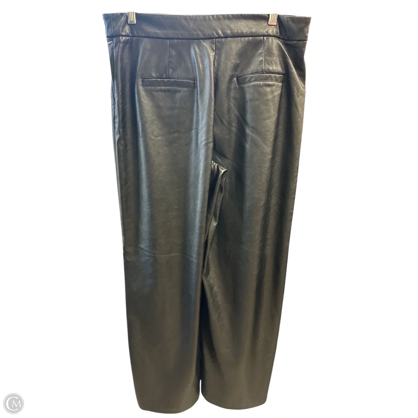 Pants Wide Leg By Nine West Apparel In Black, Size: 12