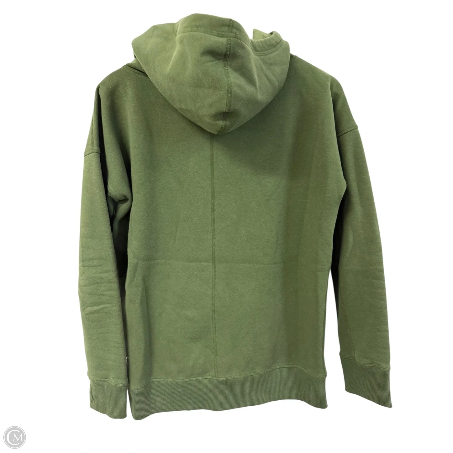 Sweatshirt Hoodie By Zyia In Green, Size: M