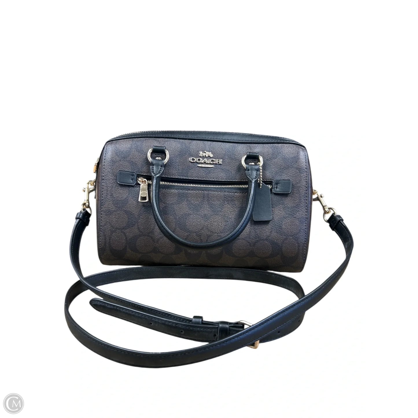 Handbag Designer By Coach, Size: Medium